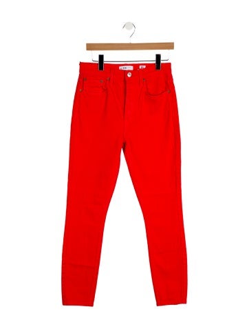 Re/Done Jeans High-Rise Skinny Leg M