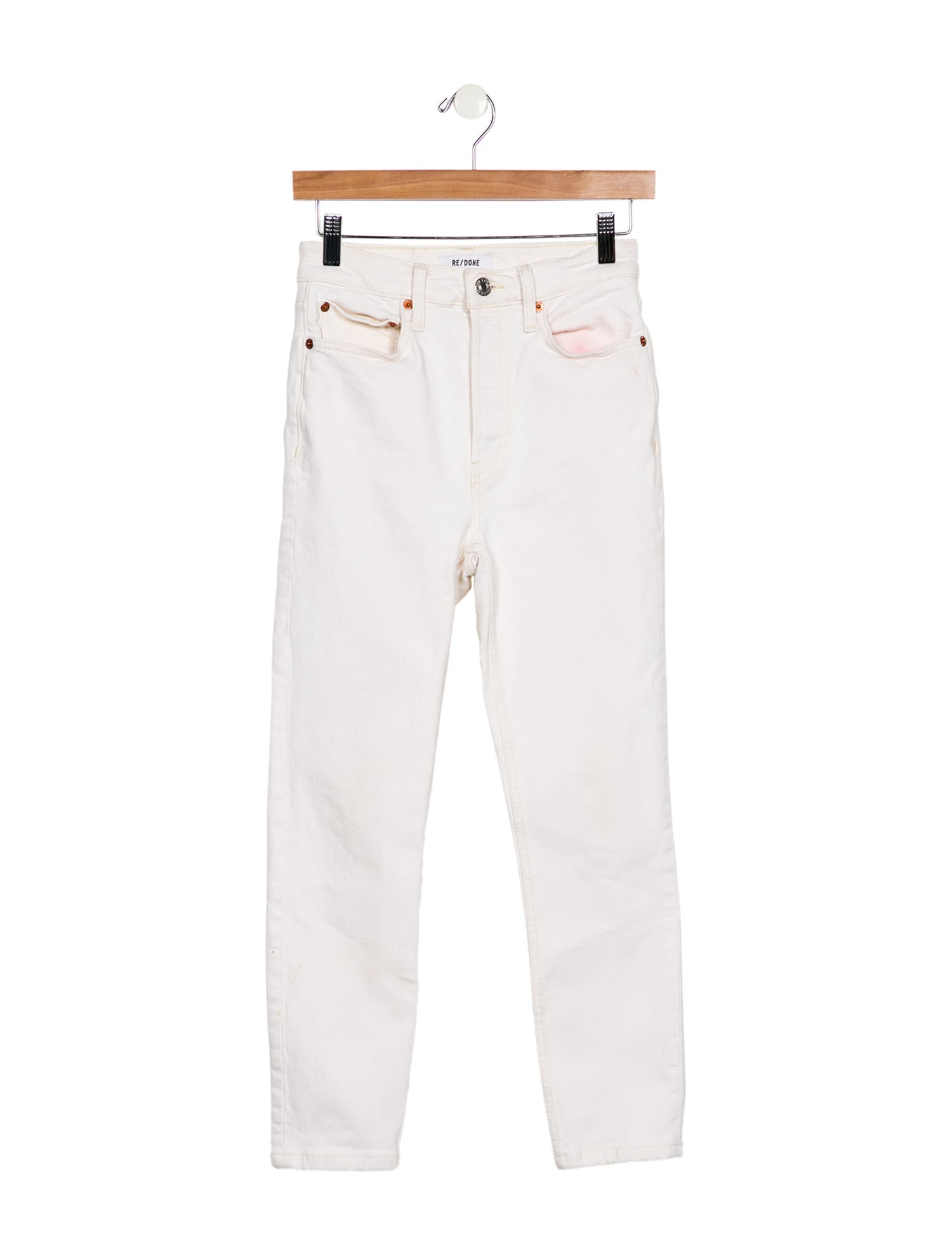 RE/DONE Mid-Rise Skinny Leg Jeans