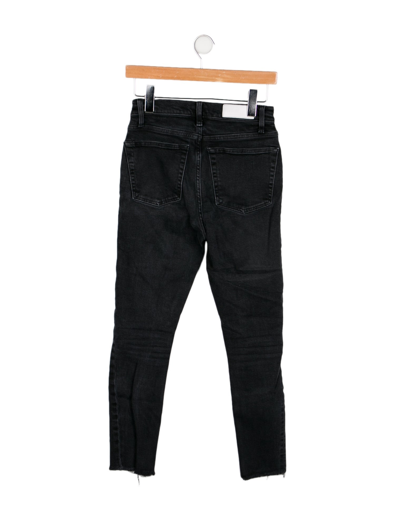 RE/DONE High-Rise Skinny Leg Jeans