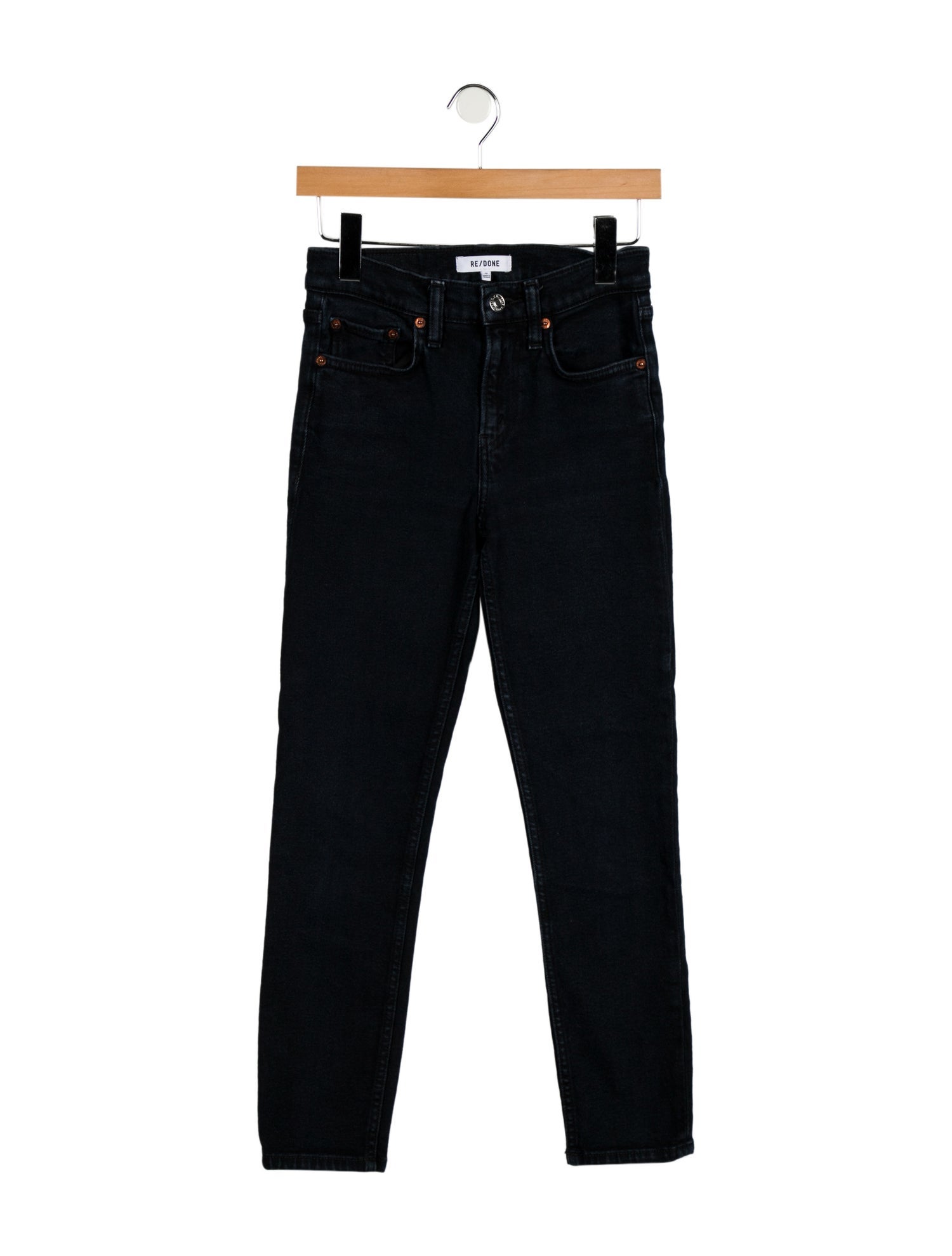 RE/DONE Mid-Rise Skinny Leg Jeans