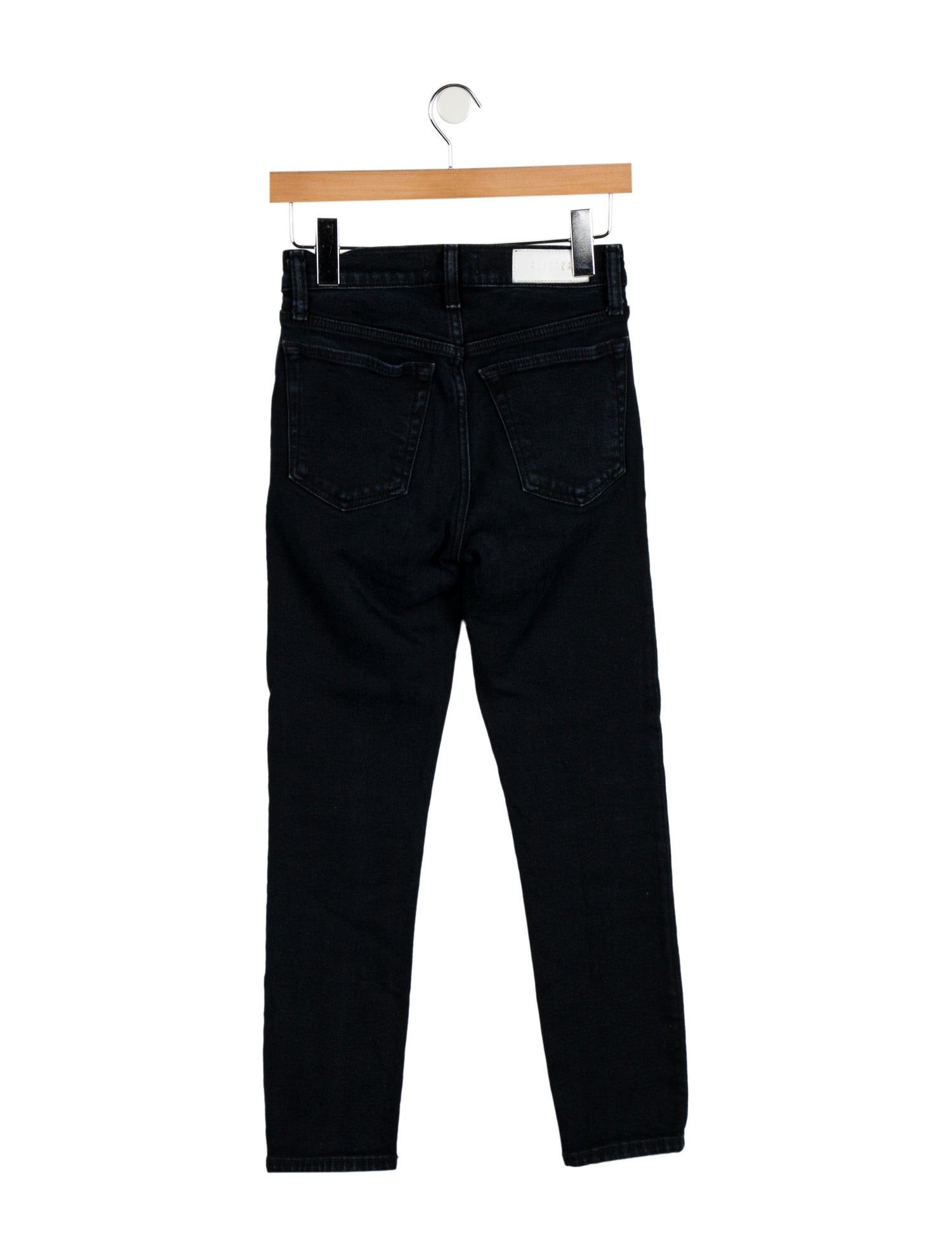 RE/DONE Mid-Rise Skinny Leg Jeans