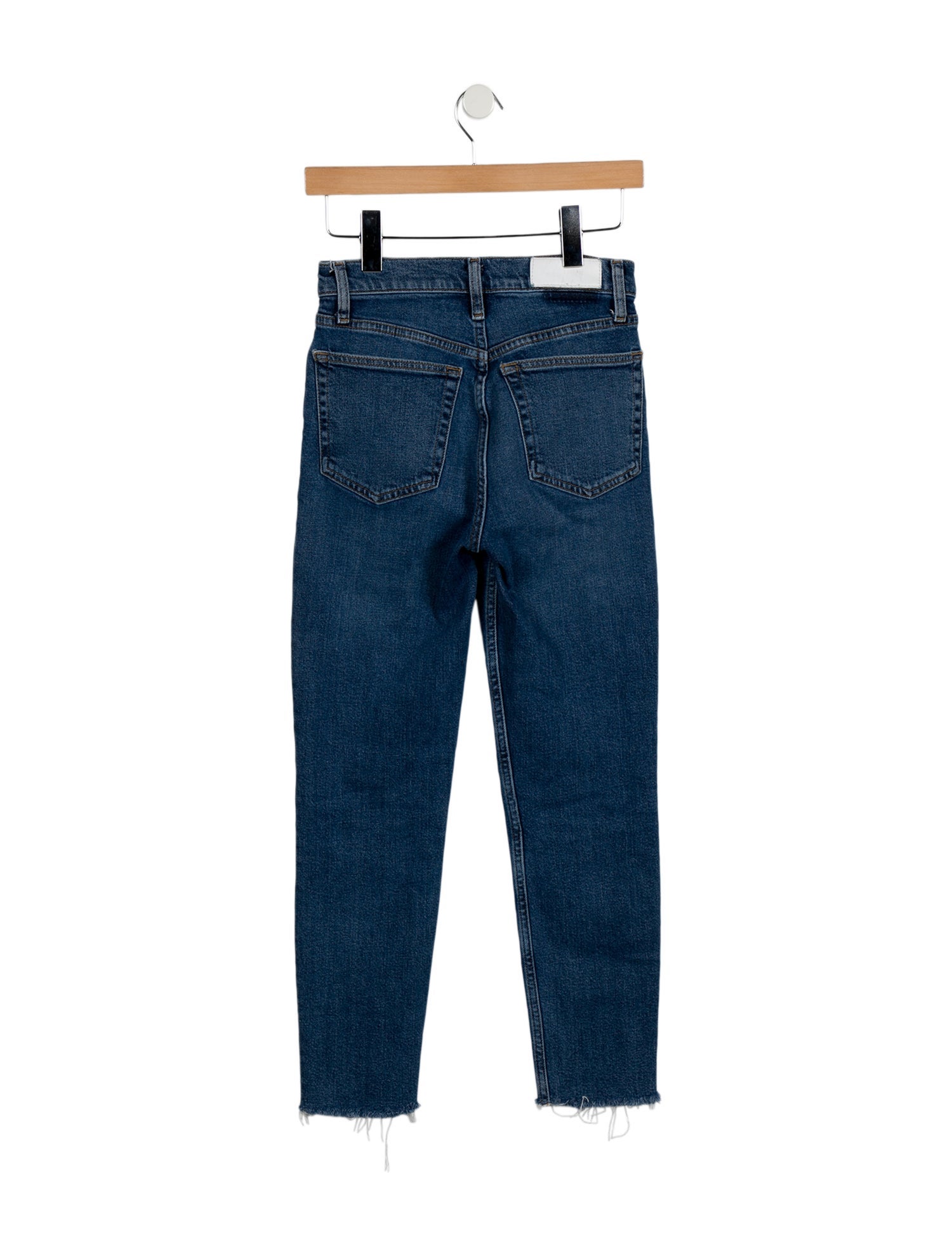 RE/DONE Mid-Rise Skinny Leg Jeans