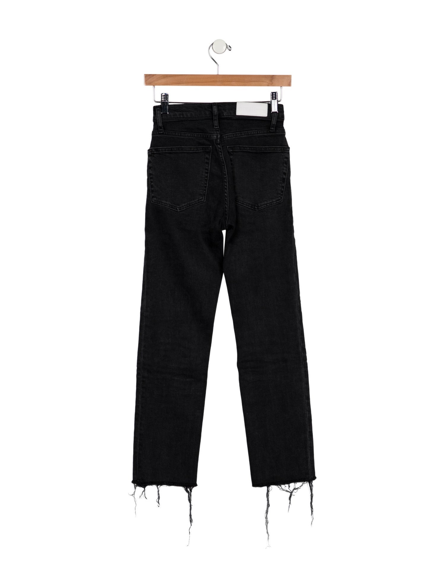 RE/DONE Mid-Rise Straight Leg Jeans