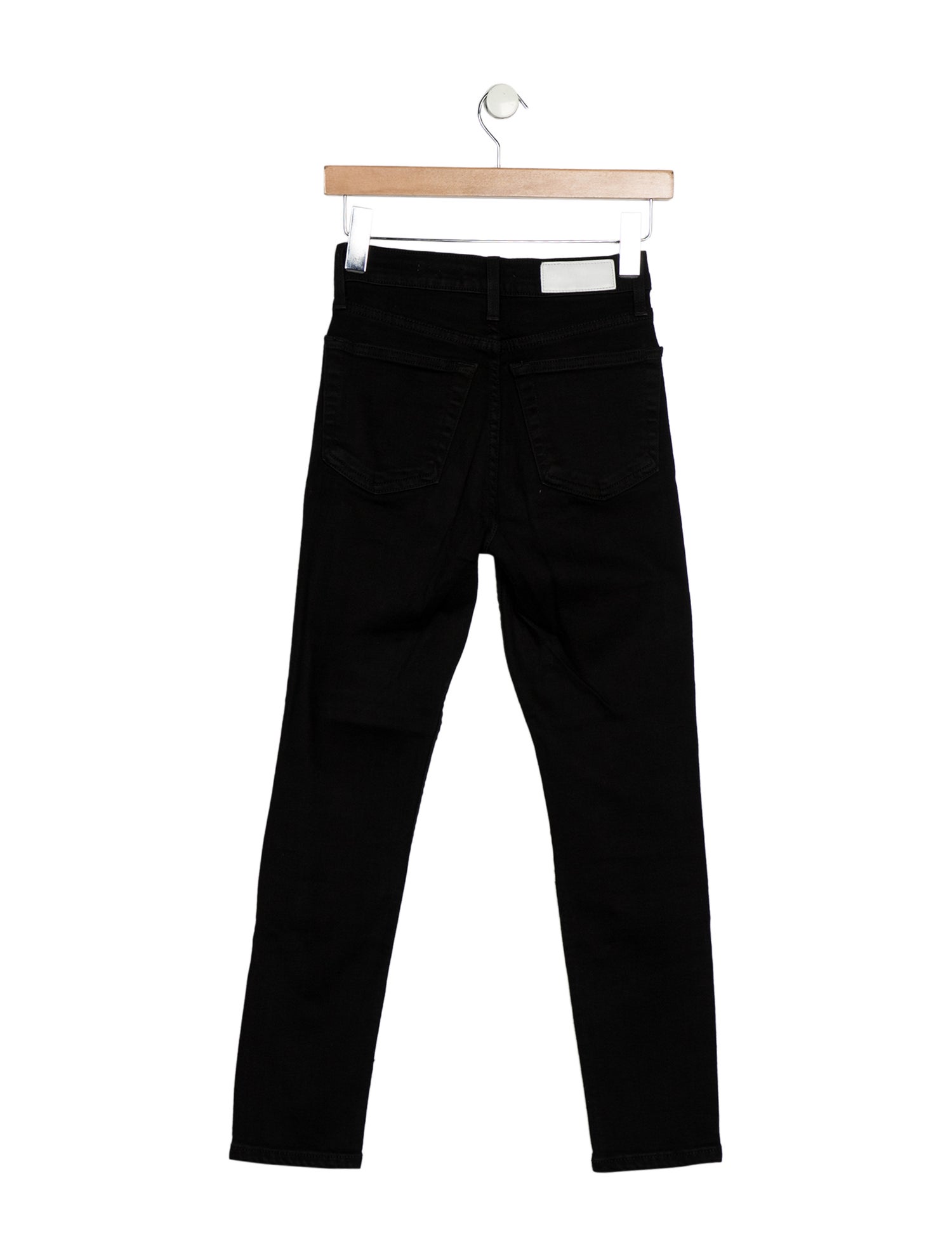 RE/DONE High-Rise Skinny Leg Jeans