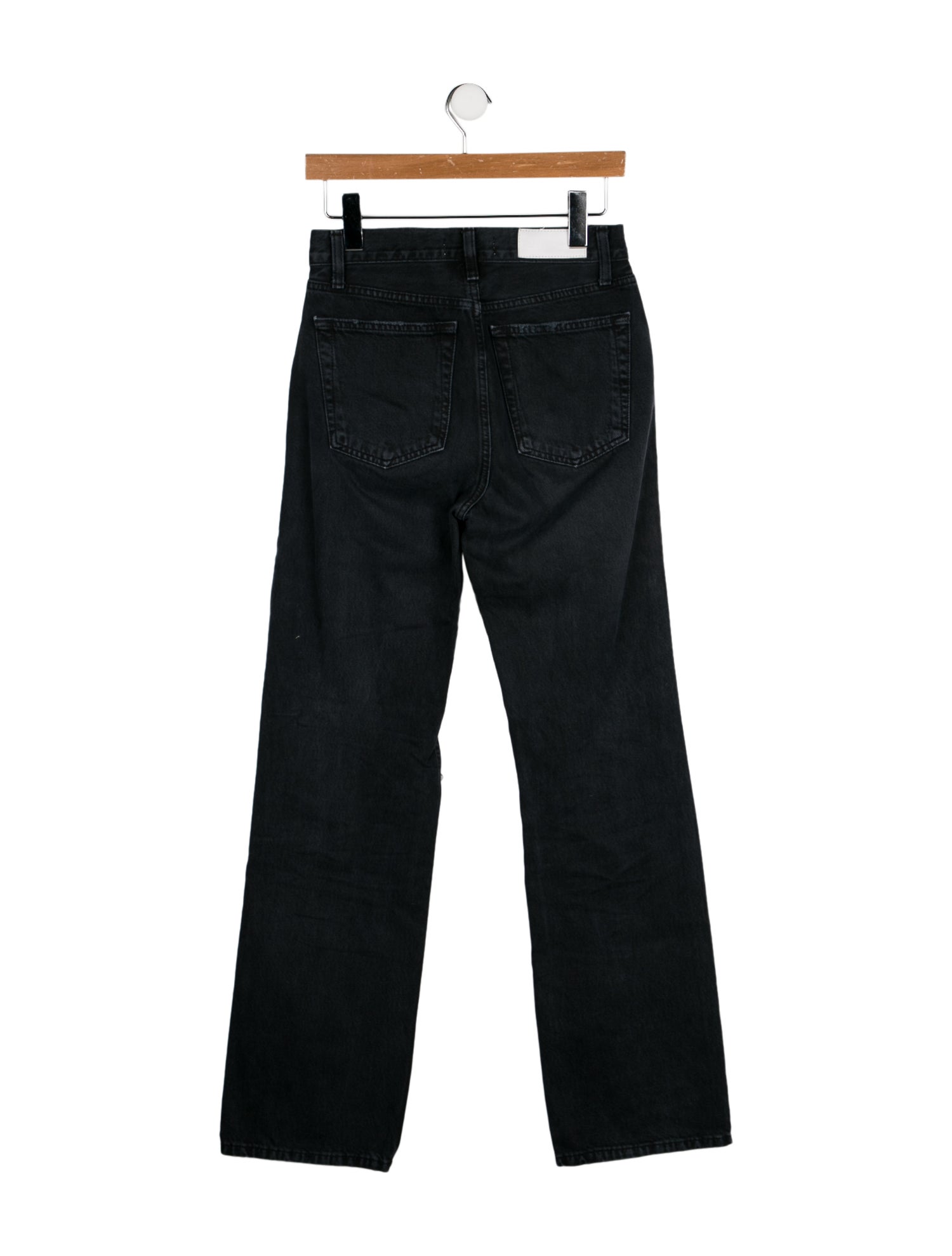 RE/DONE High-Rise Wide Leg Jeans