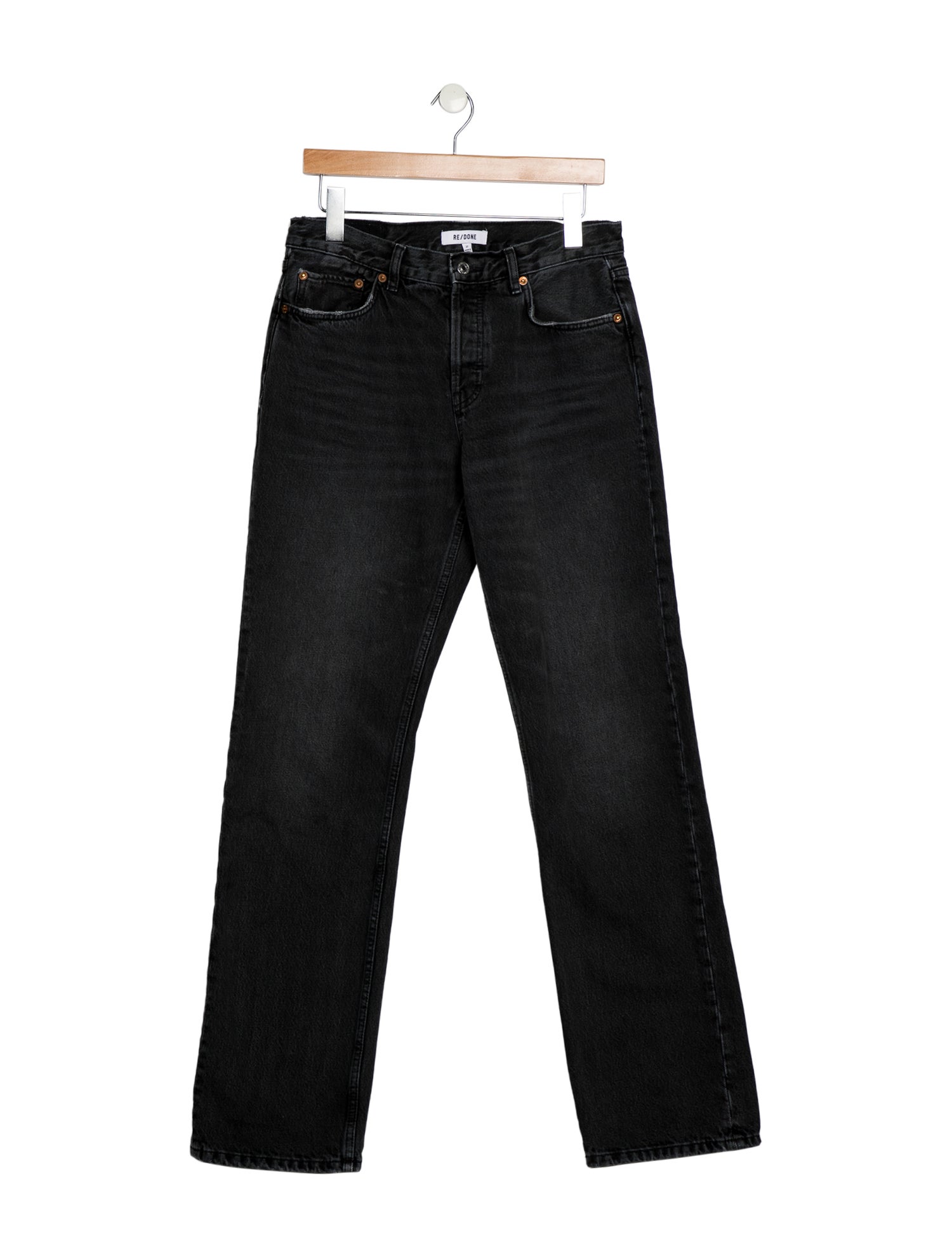 RE/DONE Straight-Leg Jeans