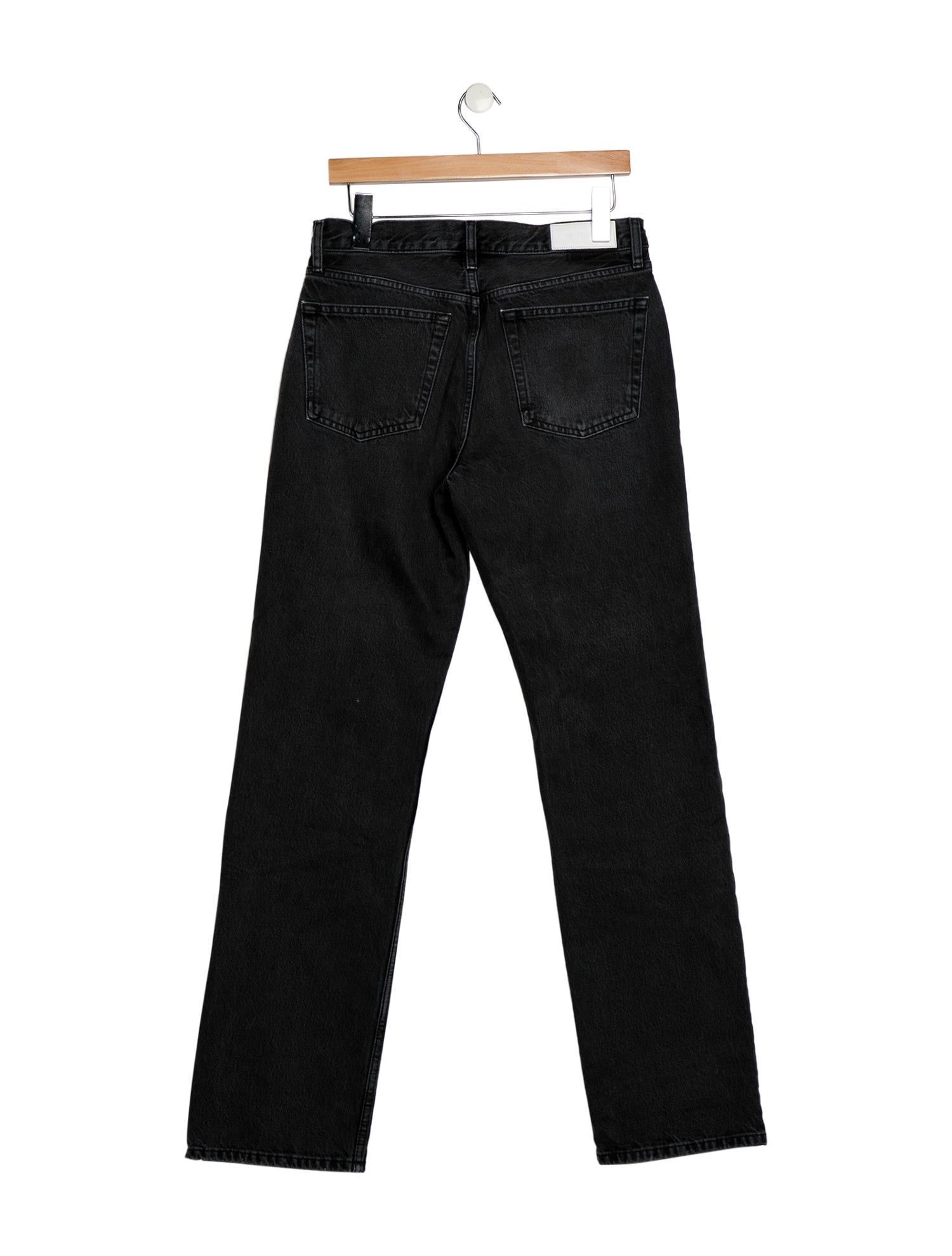 RE/DONE Straight-Leg Jeans