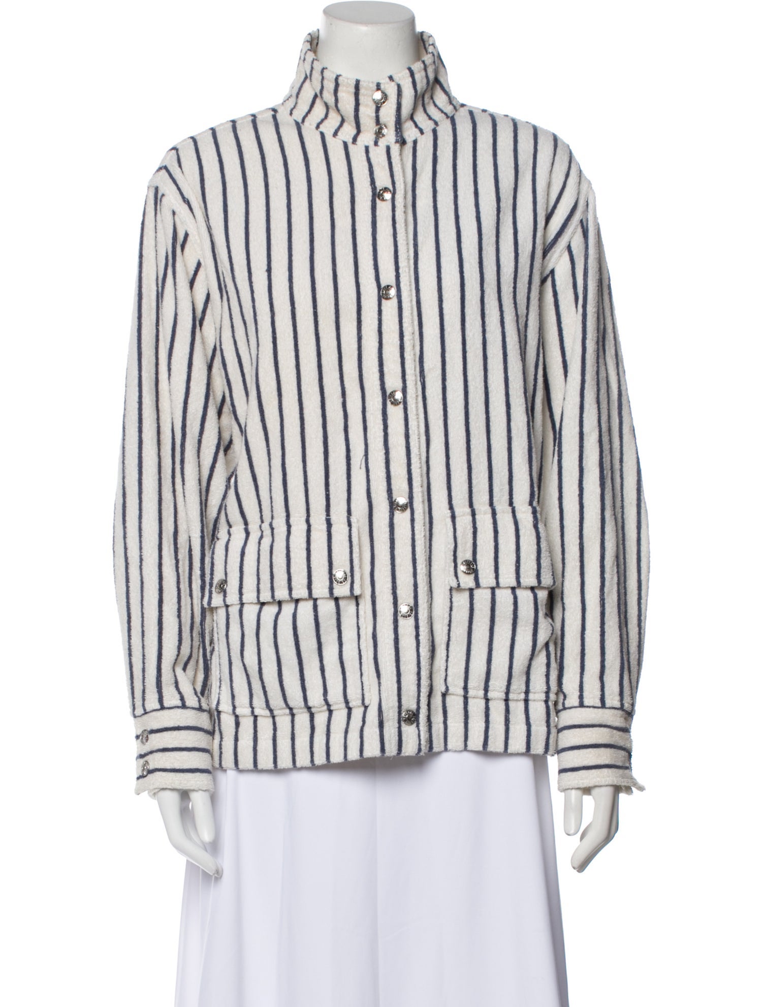 RE/DONE Striped Jacket