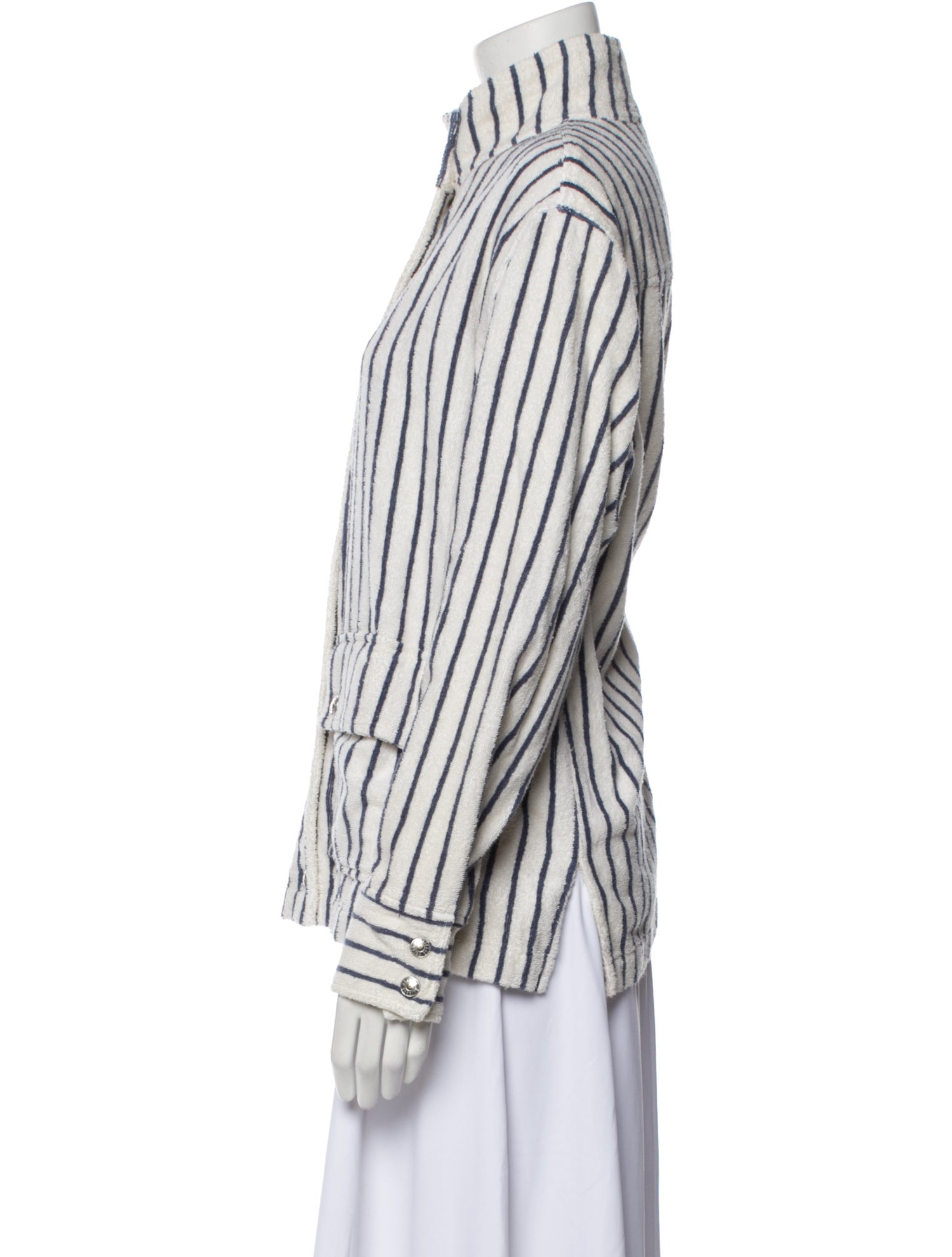 RE/DONE Striped Jacket