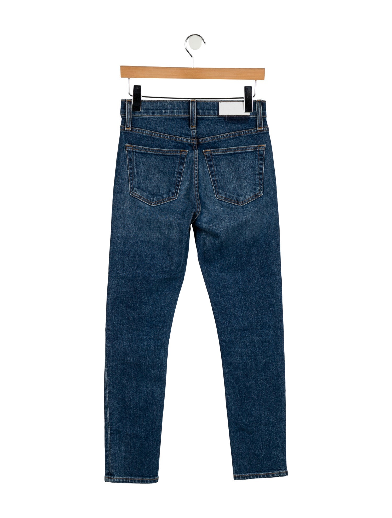 RE/DONE High-Rise Skinny Leg Jeans