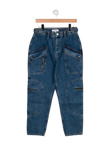 Re/Done Jeans High-Rise Straight Leg US 28 | M