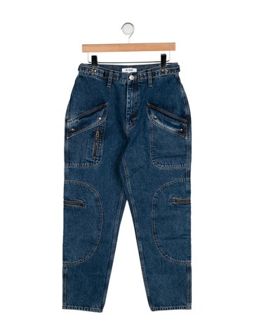 Re/Done Jeans High-Rise Straight Leg US 28 | M
