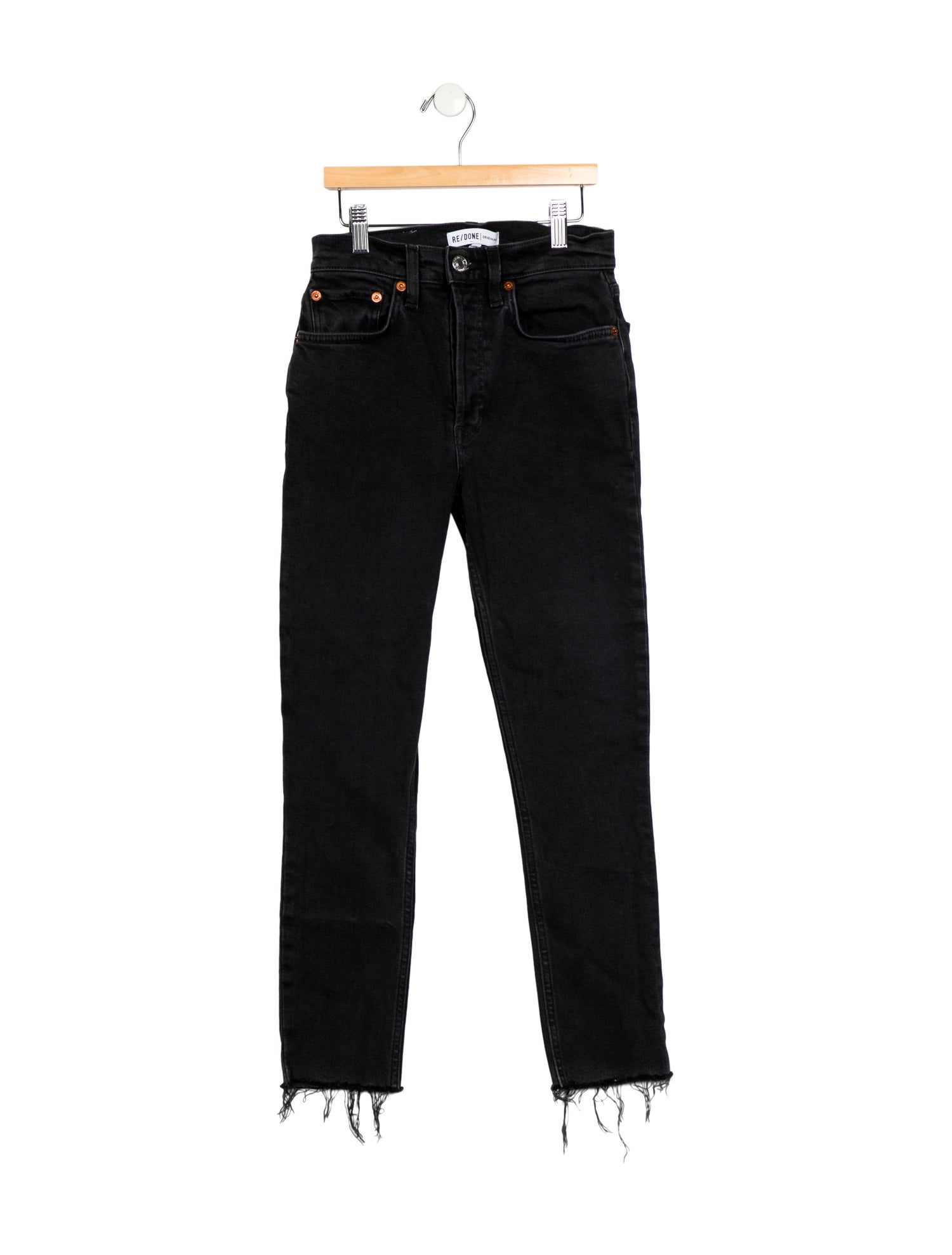 RE/DONE Mid-Rise Skinny Leg Jeans