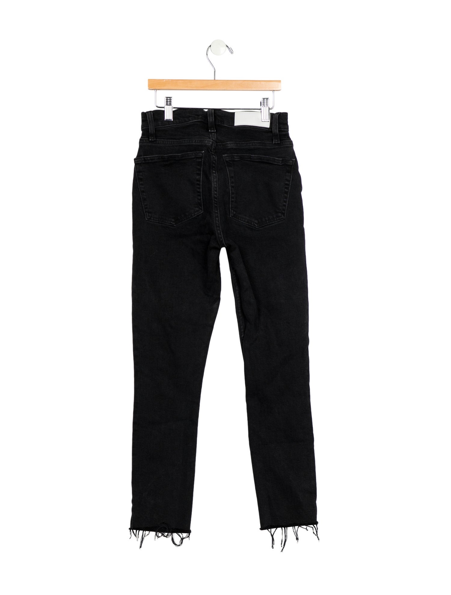 RE/DONE Mid-Rise Skinny Leg Jeans
