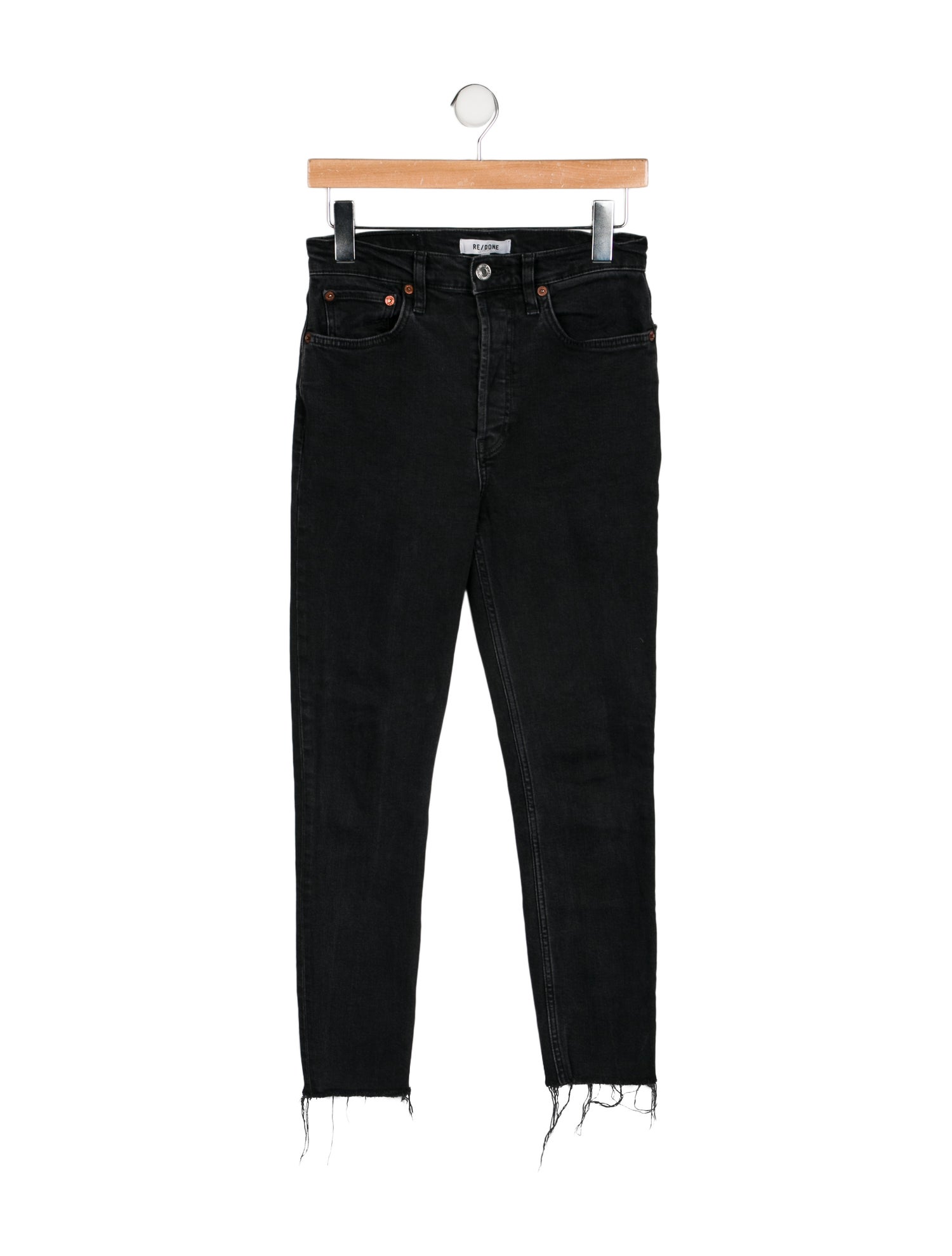 RE/DONE High-Rise Skinny Leg Jeans