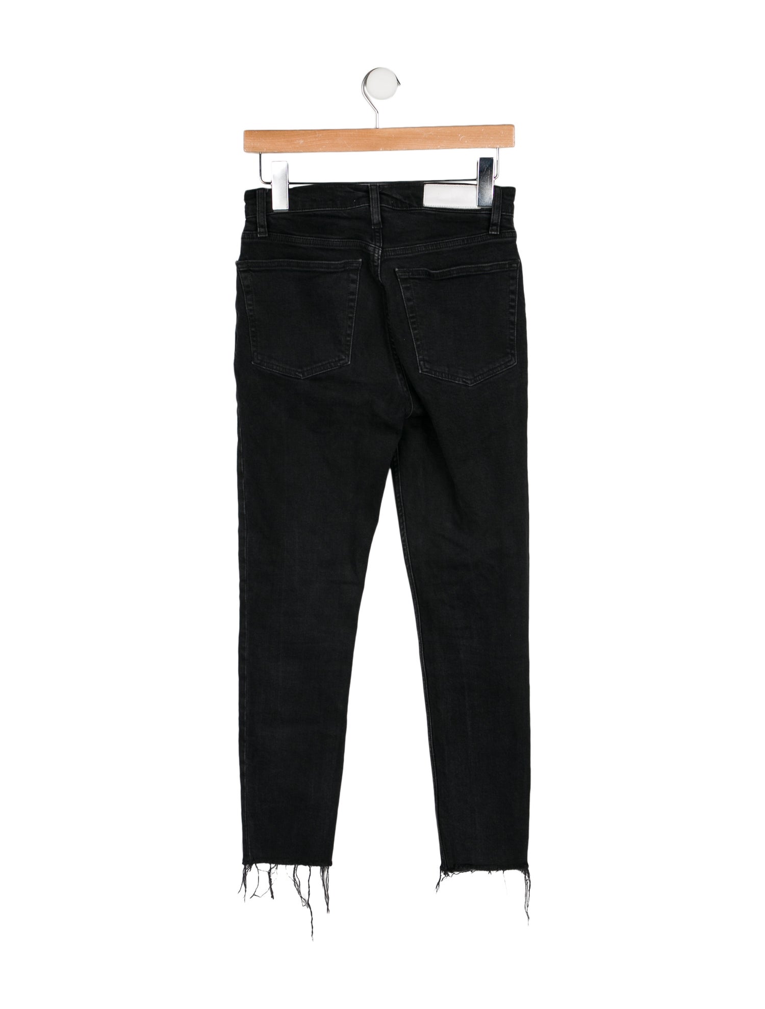 RE/DONE High-Rise Skinny Leg Jeans