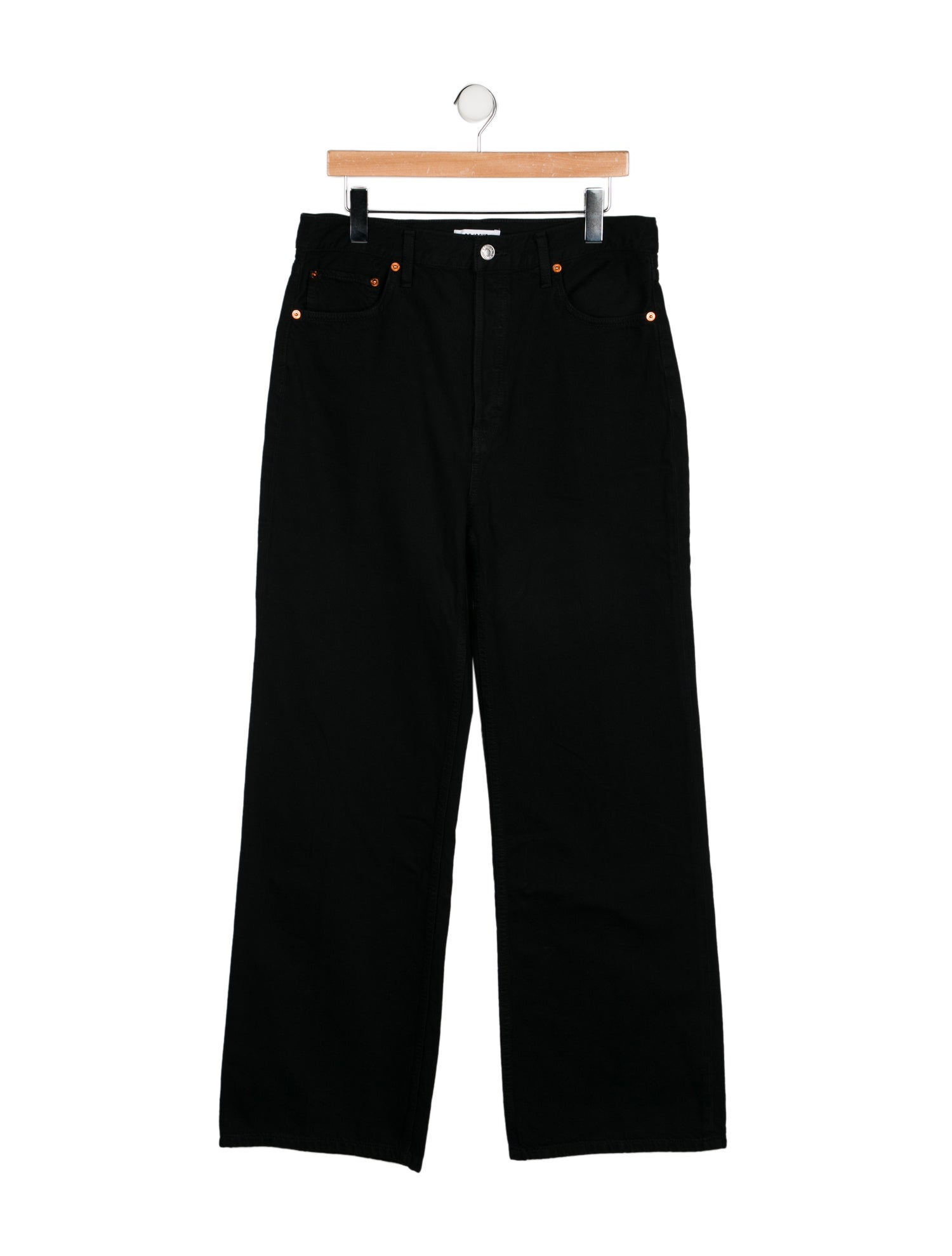 RE/DONE High-Rise Wide Leg Jeans w/ Tags