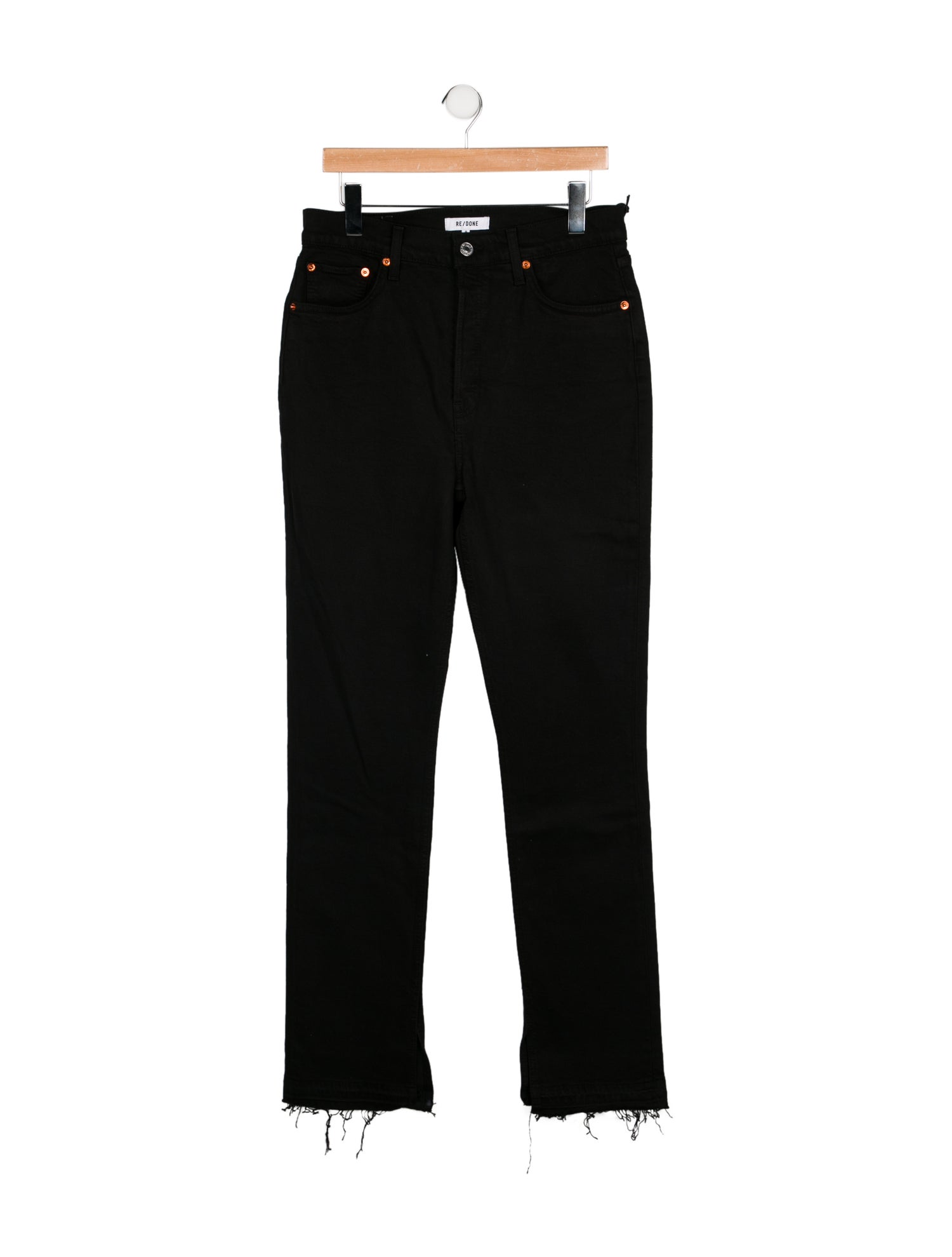 RE/DONE High-Rise Straight Leg Jeans w/ Tags