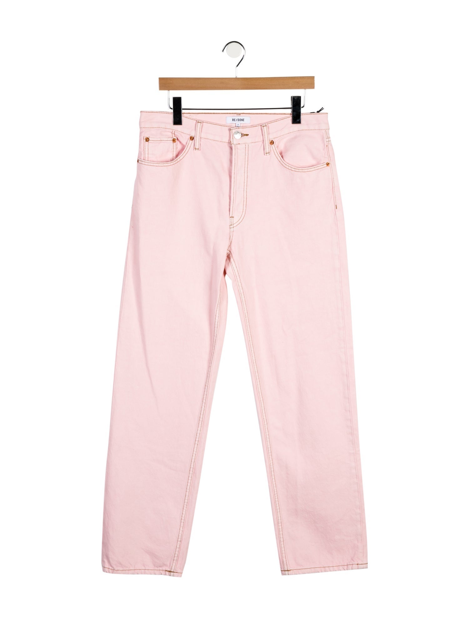 RE/DONE Straight-Leg Jeans w/ Tags