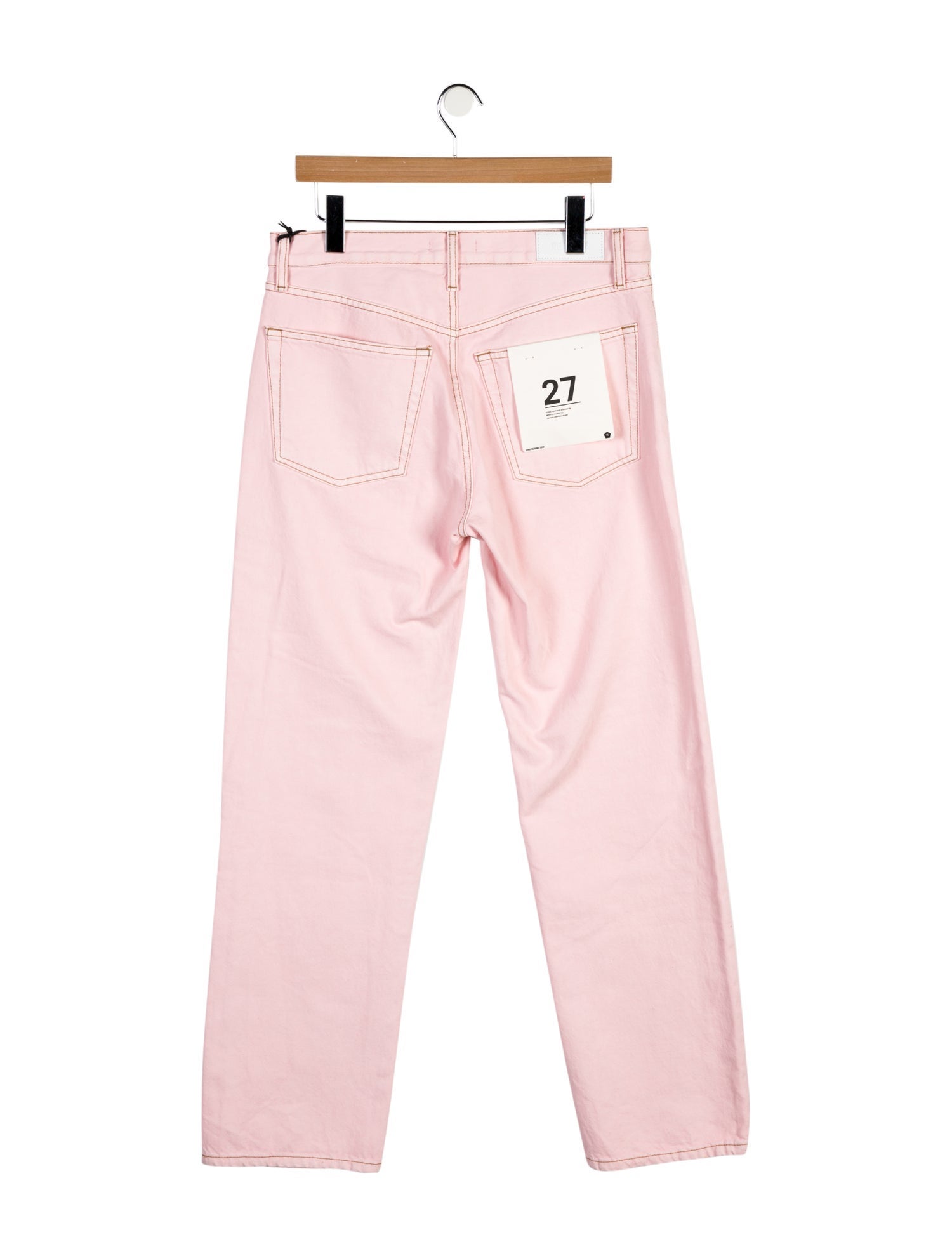 RE/DONE Straight-Leg Jeans w/ Tags