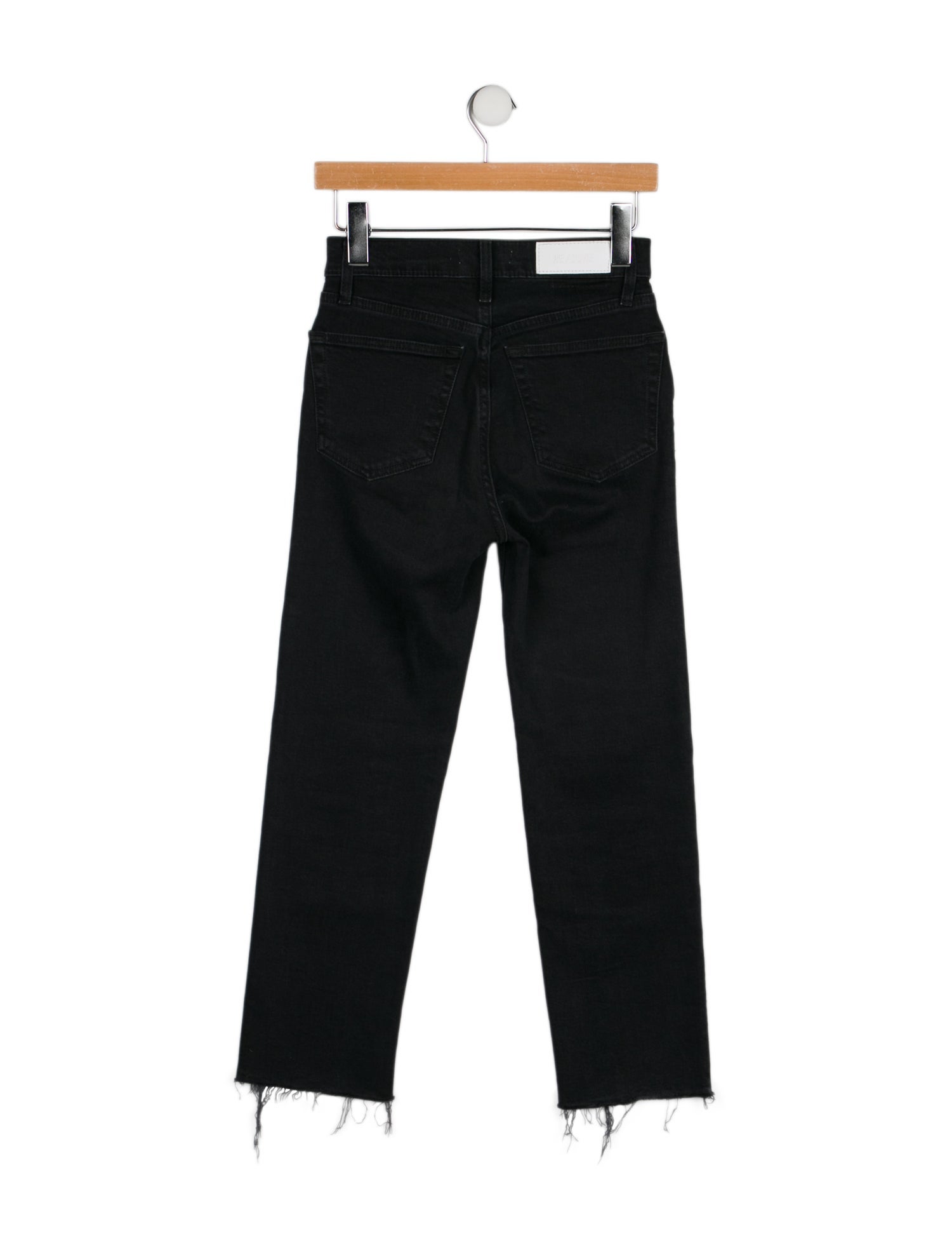 RE/DONE Mid-Rise Straight Leg Jeans