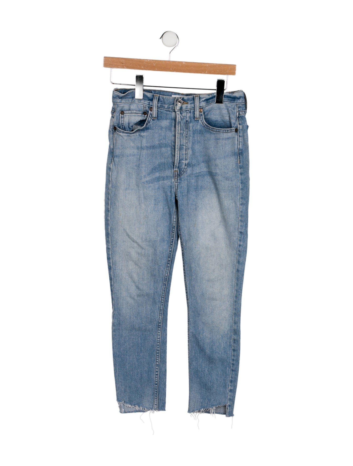 RE/DONE Mid-Rise Skinny Leg Jeans