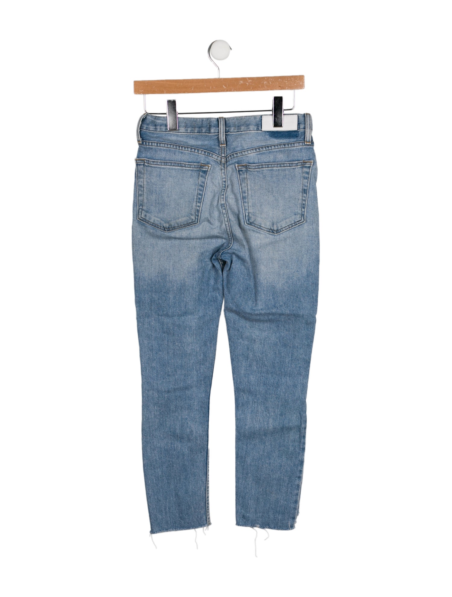 RE/DONE Mid-Rise Skinny Leg Jeans