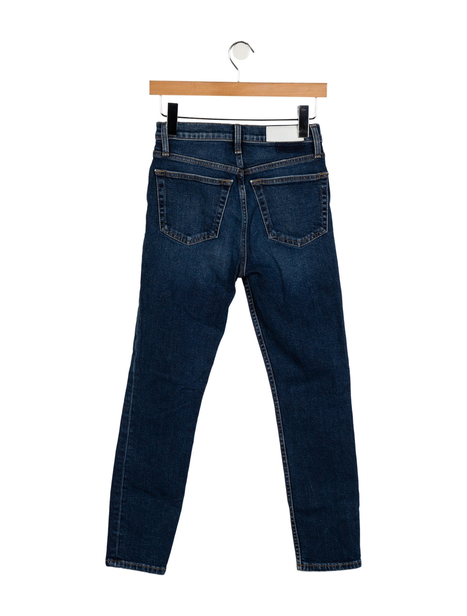 RE/DONE Mid-Rise Skinny Leg Jeans
