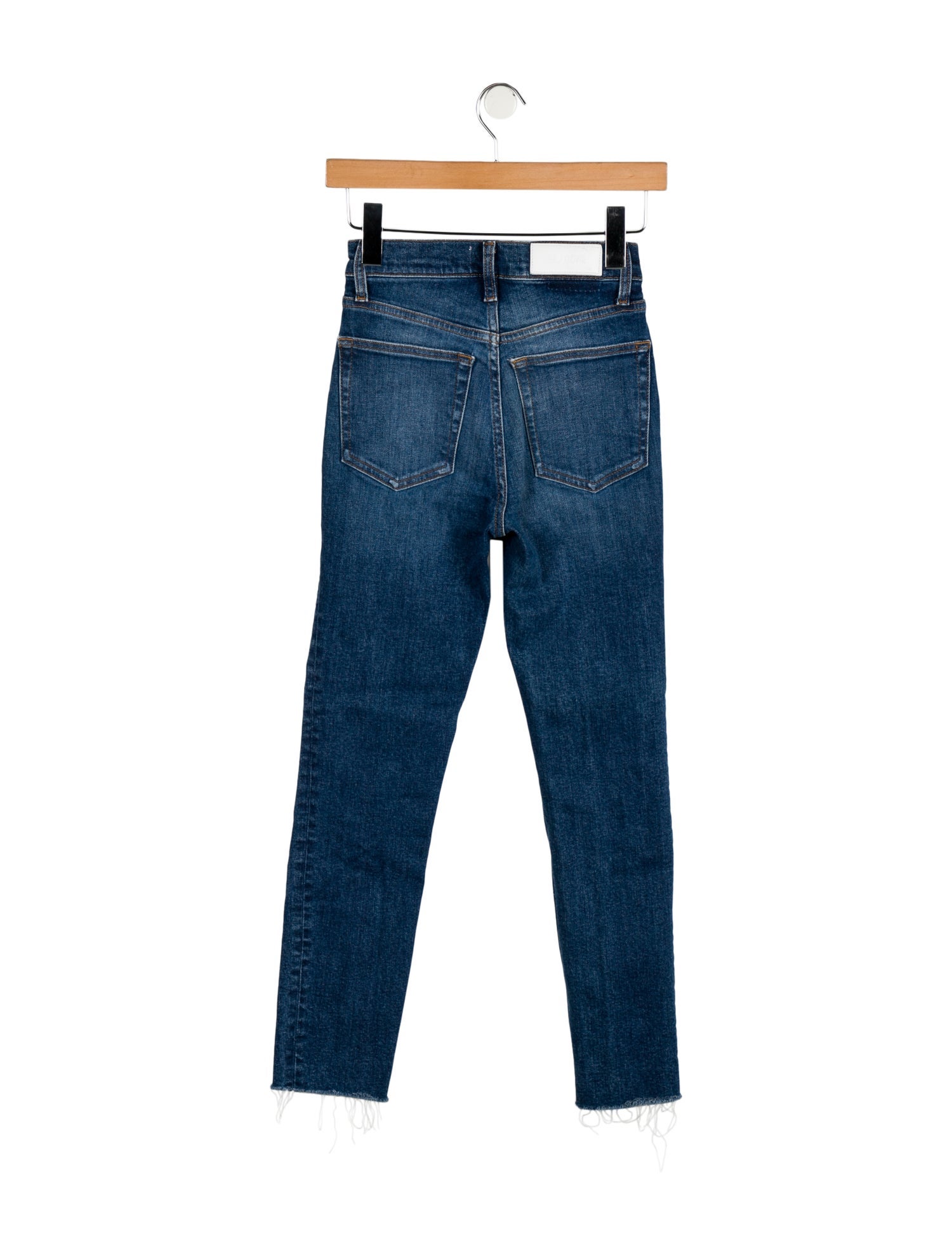 RE/DONE Mid-Rise Skinny Leg Jeans