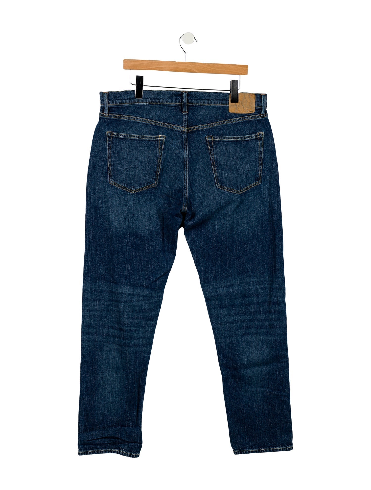 RE/DONE Straight-Leg Jeans