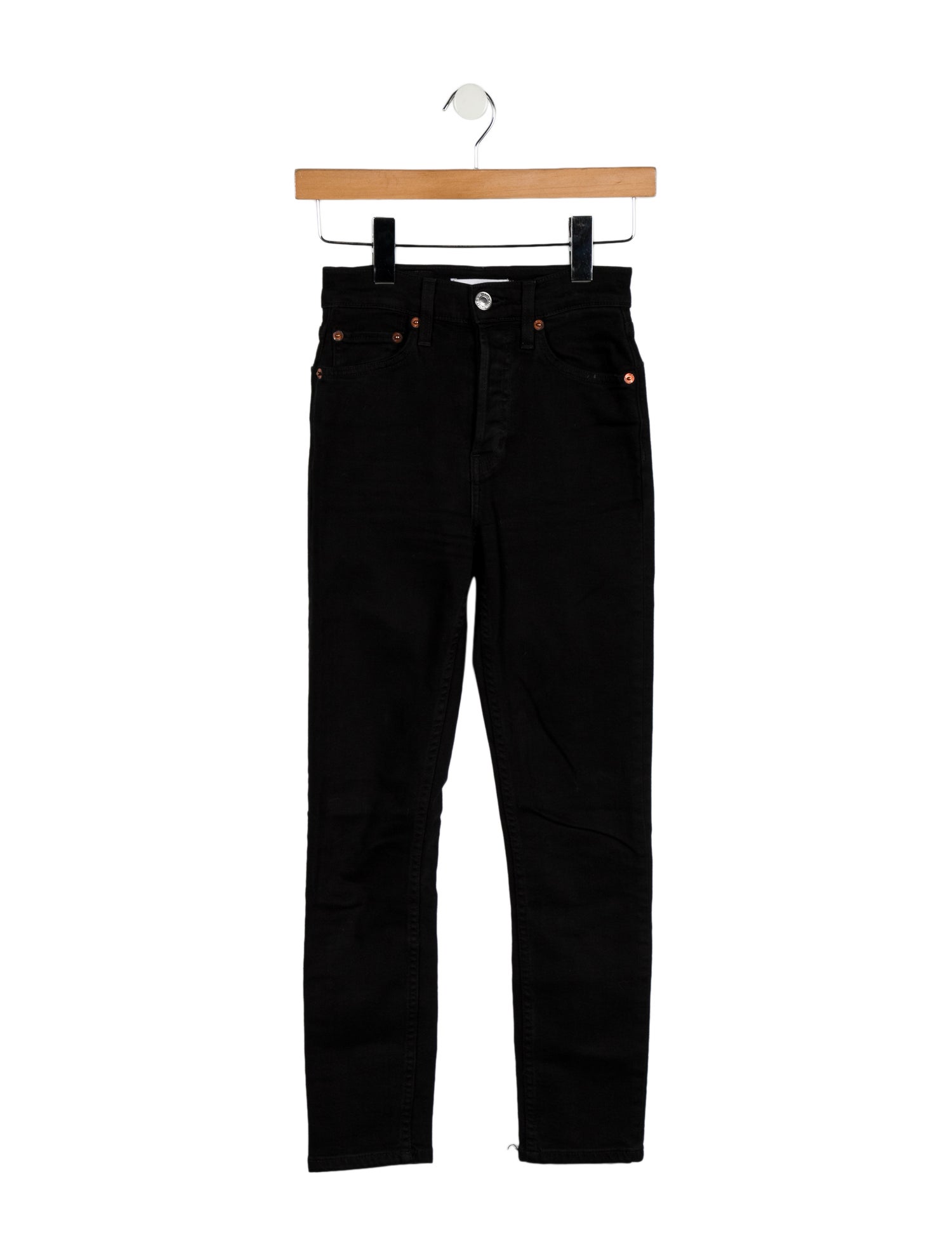 RE/DONE Mid-Rise Skinny Leg Jeans