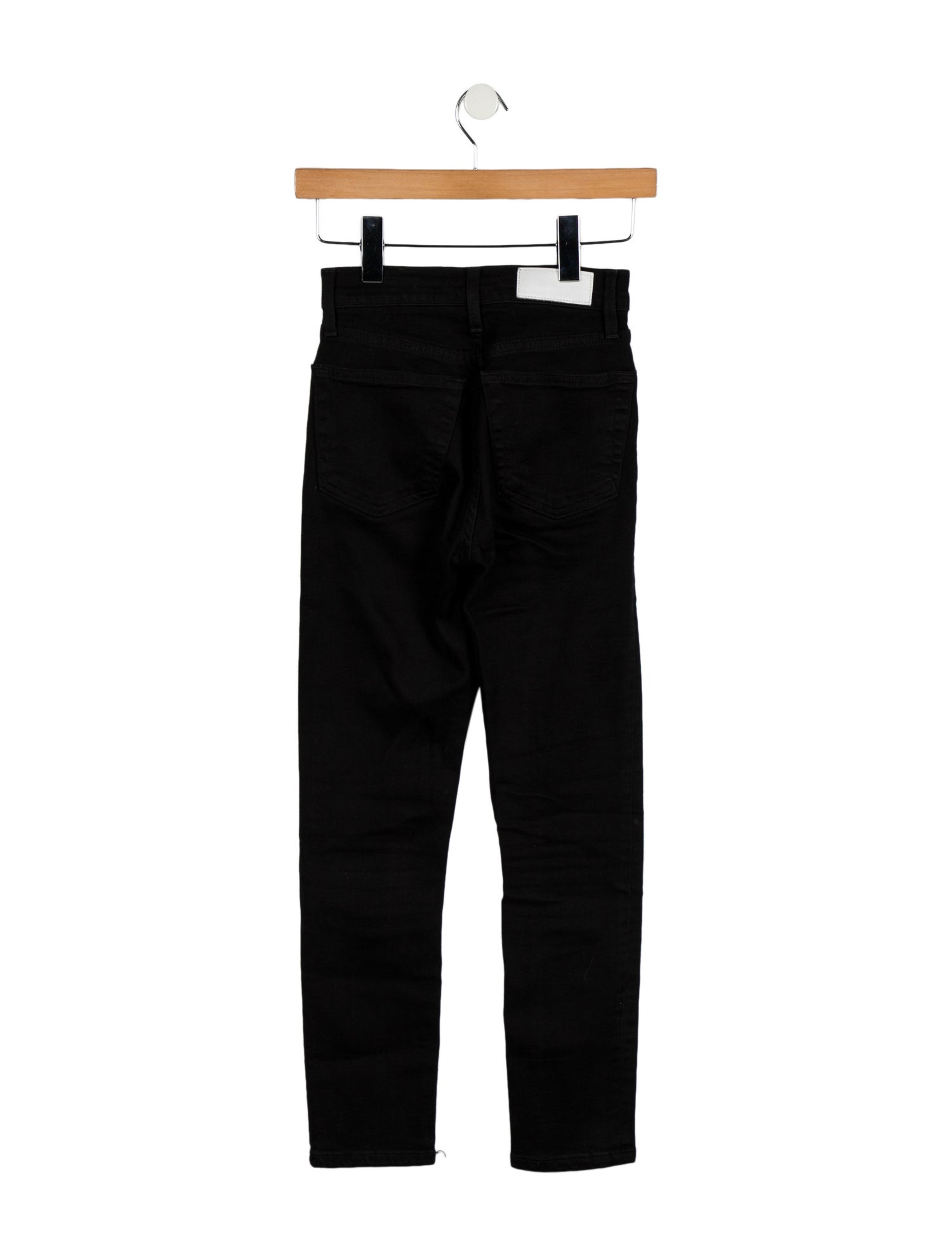 RE/DONE Mid-Rise Skinny Leg Jeans