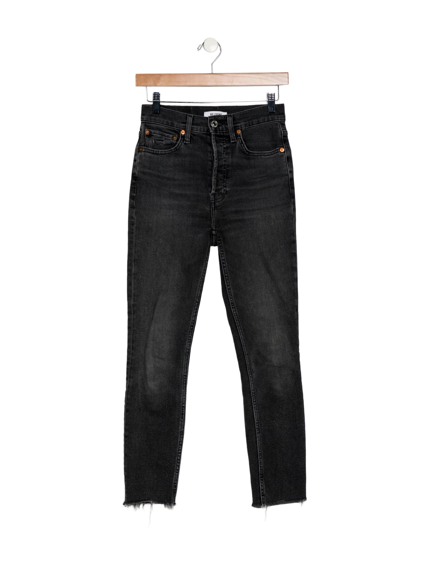 RE/DONE Mid-Rise Skinny Leg Jeans