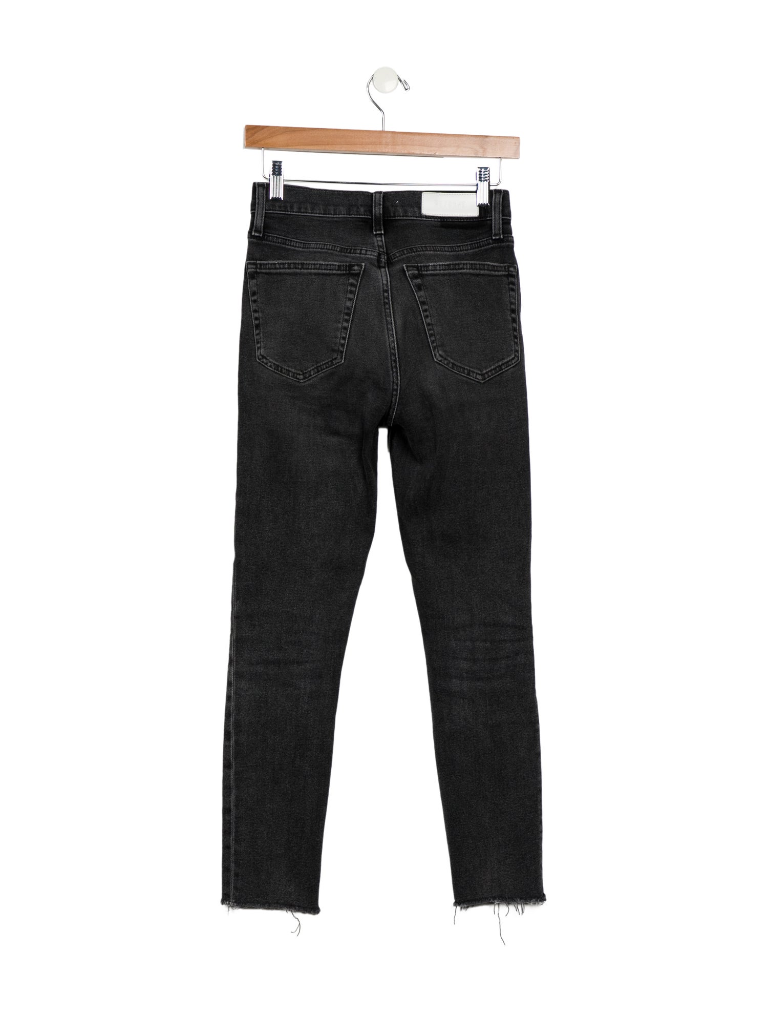 RE/DONE Mid-Rise Skinny Leg Jeans