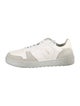 RE/DONE Leather Colorblock Pattern Sneakers