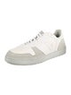 RE/DONE Leather Colorblock Pattern Sneakers