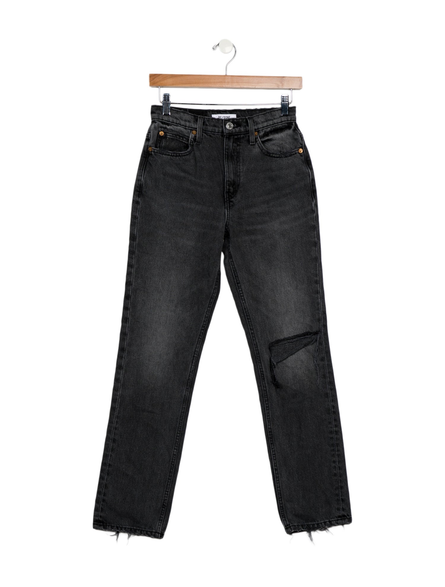RE/DONE Mid-Rise Skinny Leg Jeans