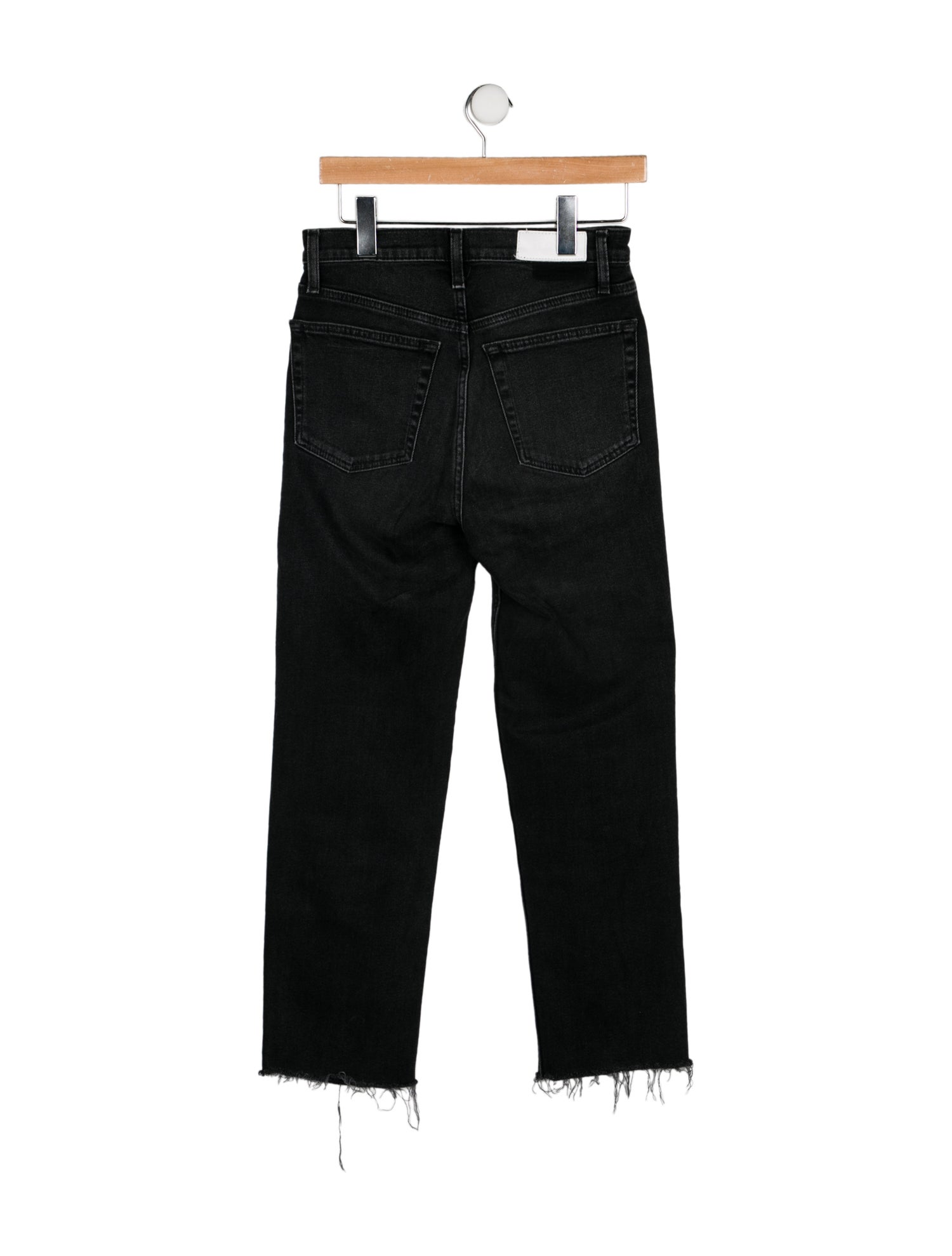 RE/DONE Mid-Rise Straight Leg Jeans