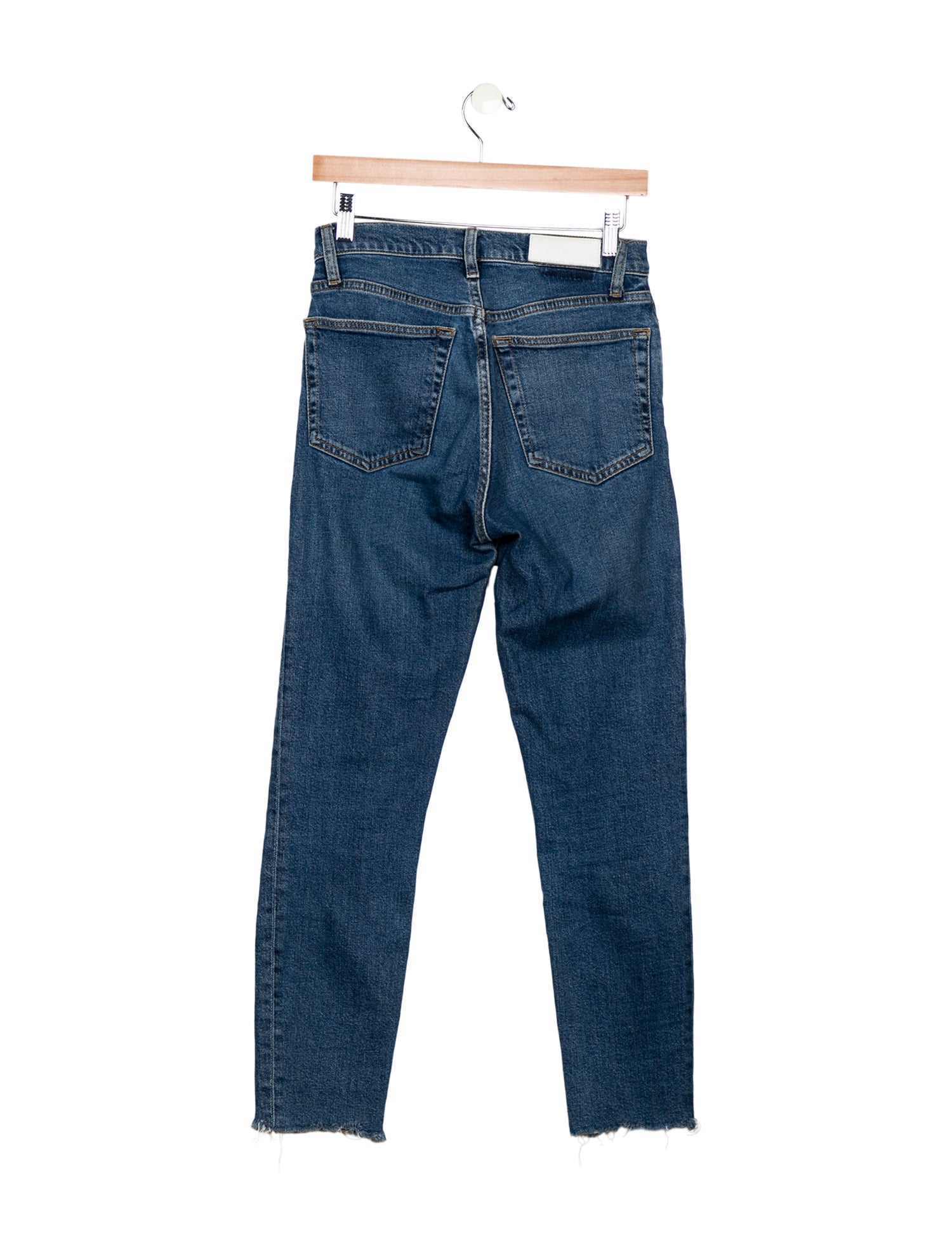 RE/DONE High-Rise Skinny Leg Jeans
