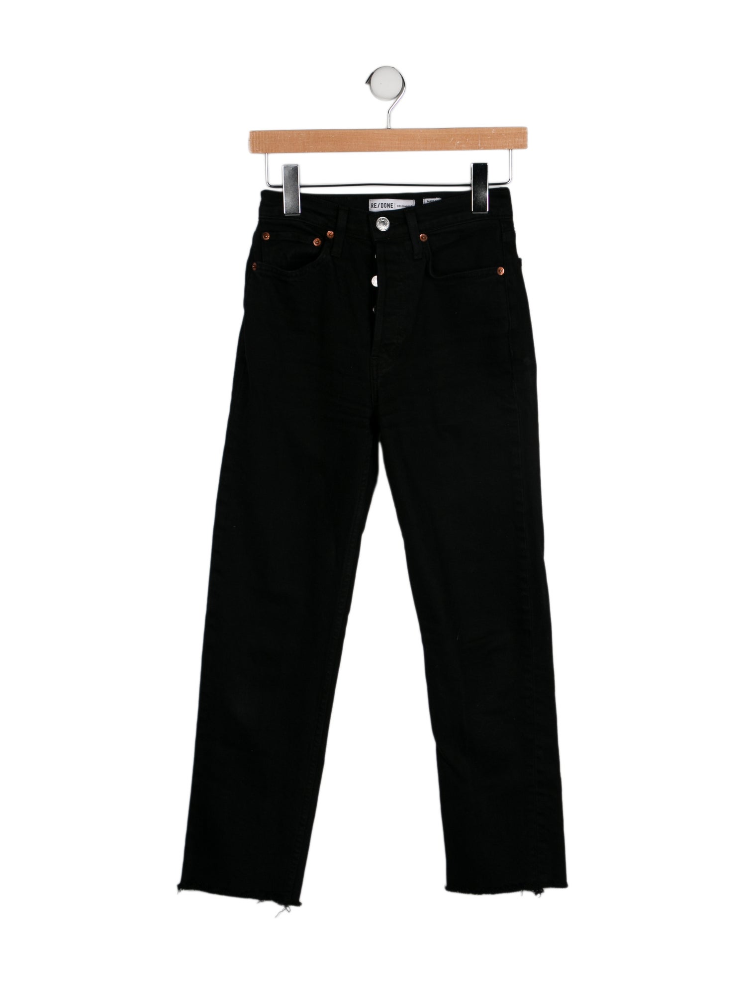RE/DONE Mid-Rise Skinny Leg Jeans