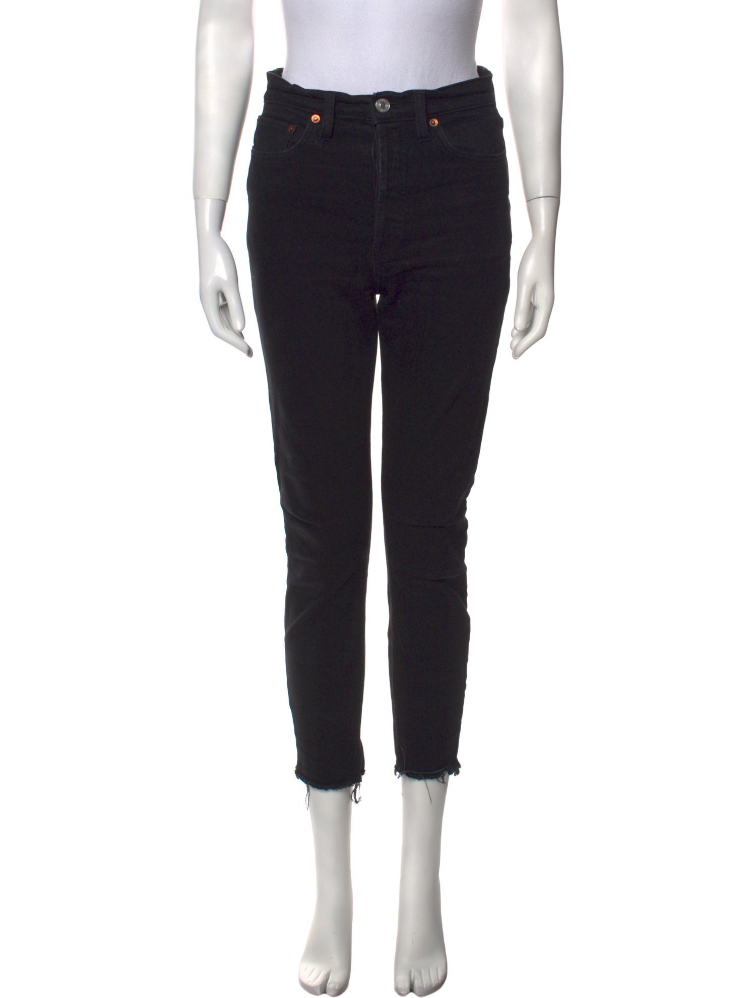 RE/DONE High-Rise Skinny Leg Jeans