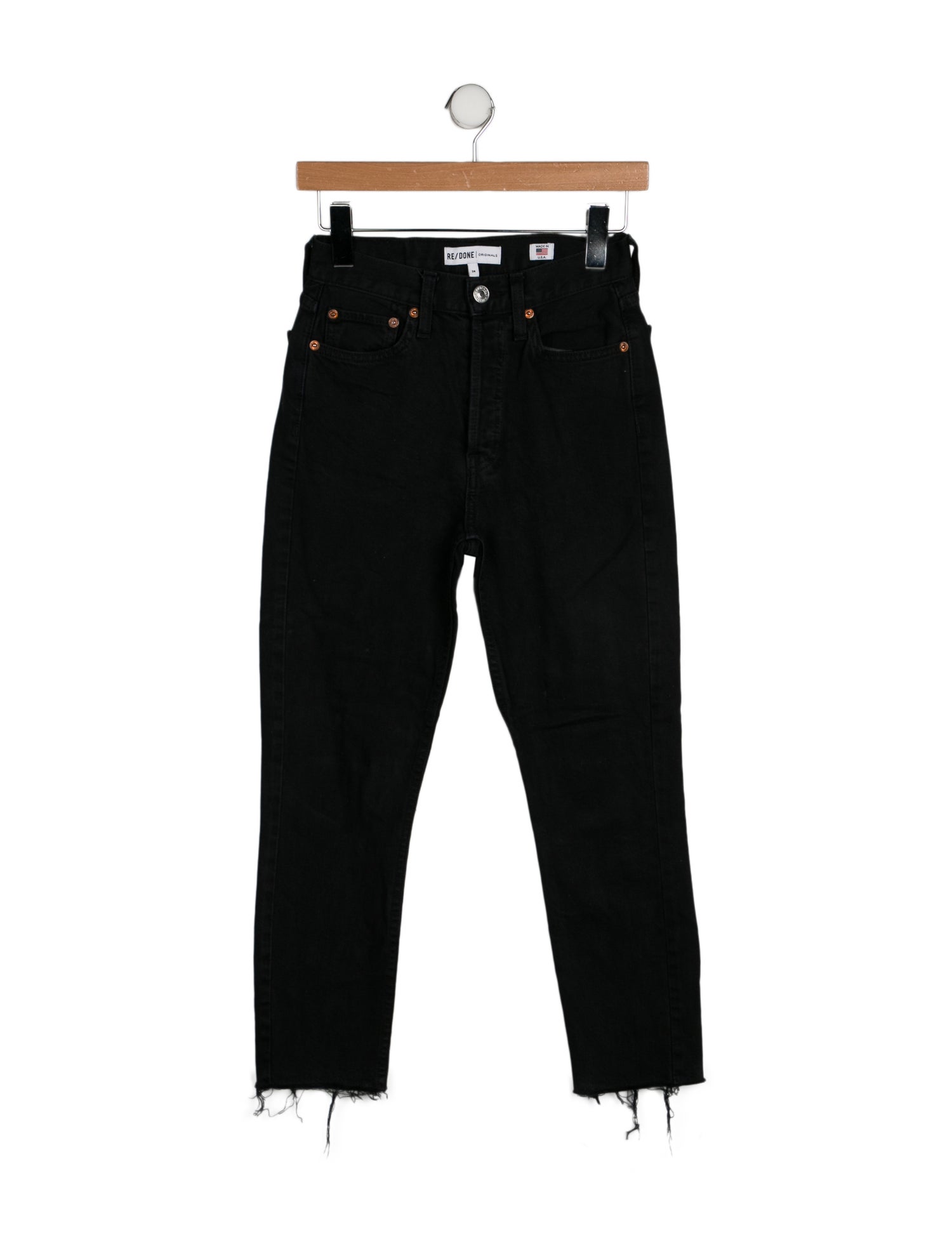 RE/DONE Mid-Rise Skinny Leg Jeans