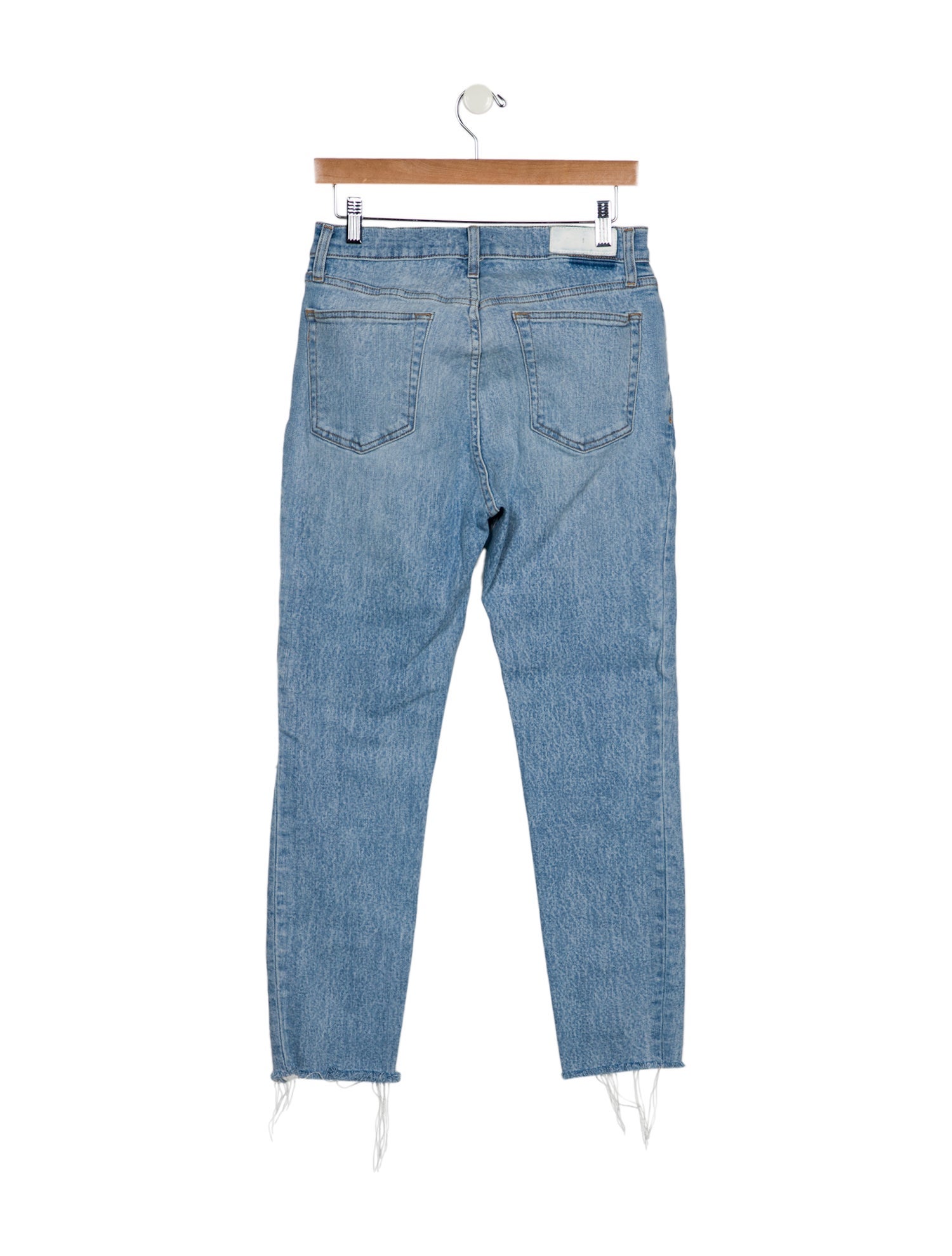 RE/DONE Mid-Rise Skinny Leg Jeans