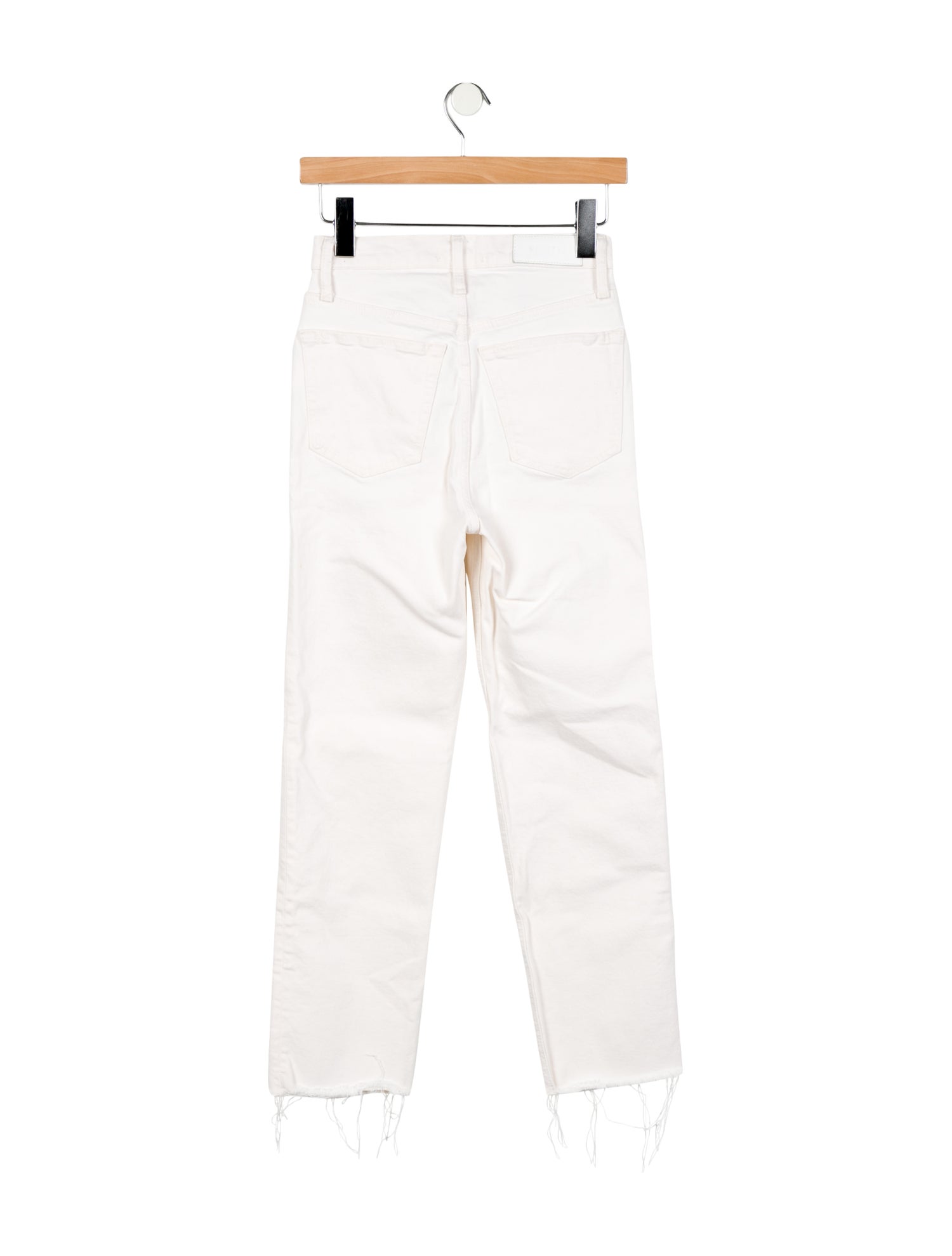 RE/DONE Mid-Rise Straight Leg Jeans