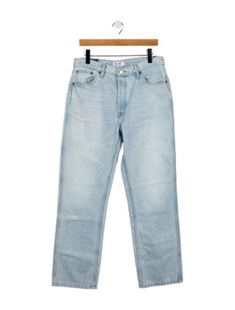 RE/DONE Straight-Leg Jeans