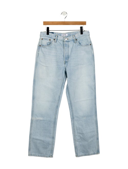 RE/DONE Straight-Leg Jeans