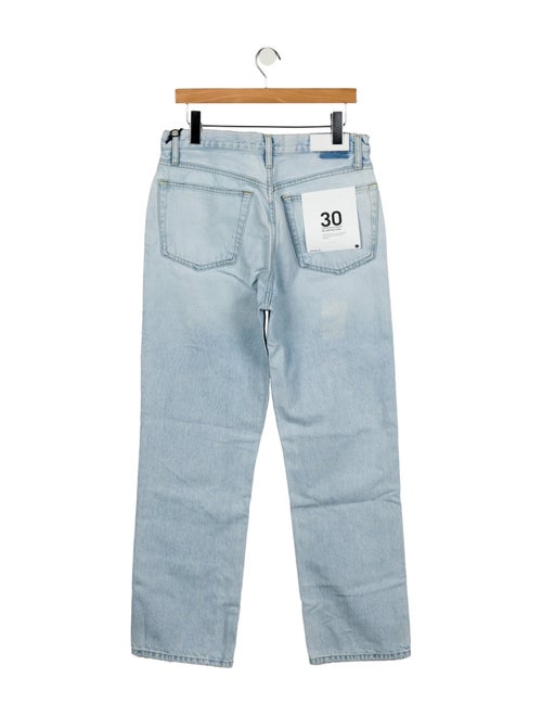 RE/DONE Straight-Leg Jeans