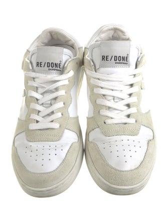 RE/DONE Leather Sneakers