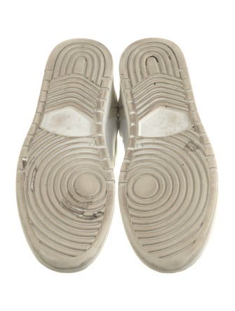 RE/DONE Leather Sneakers