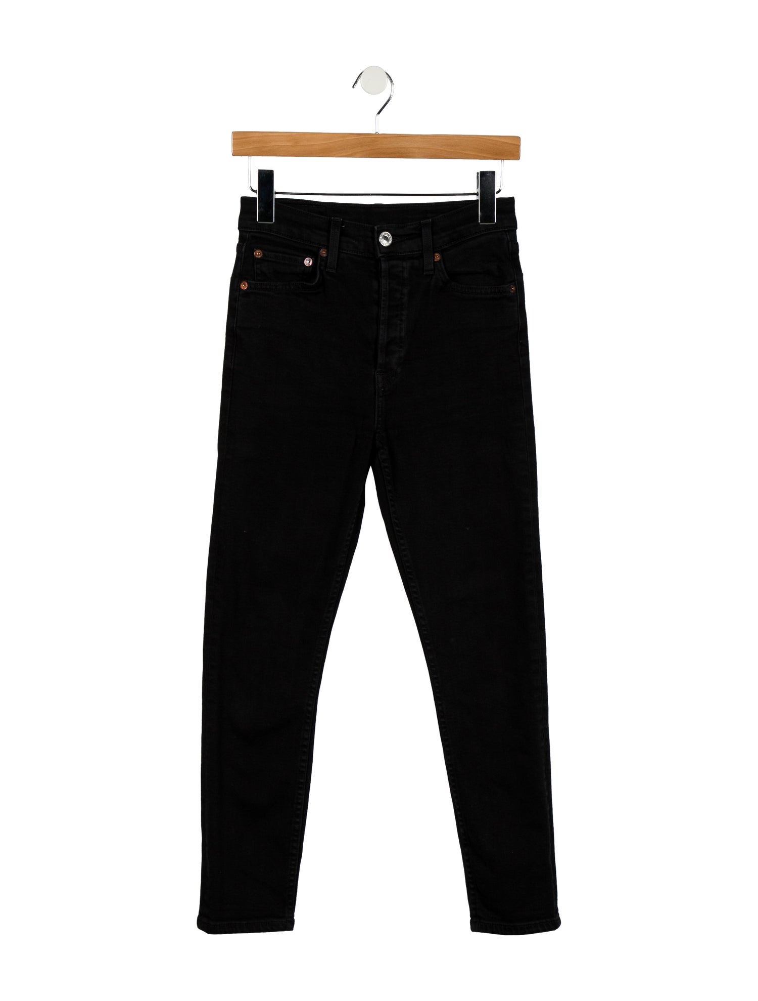 RE/DONE Mid-Rise Skinny Leg Jeans